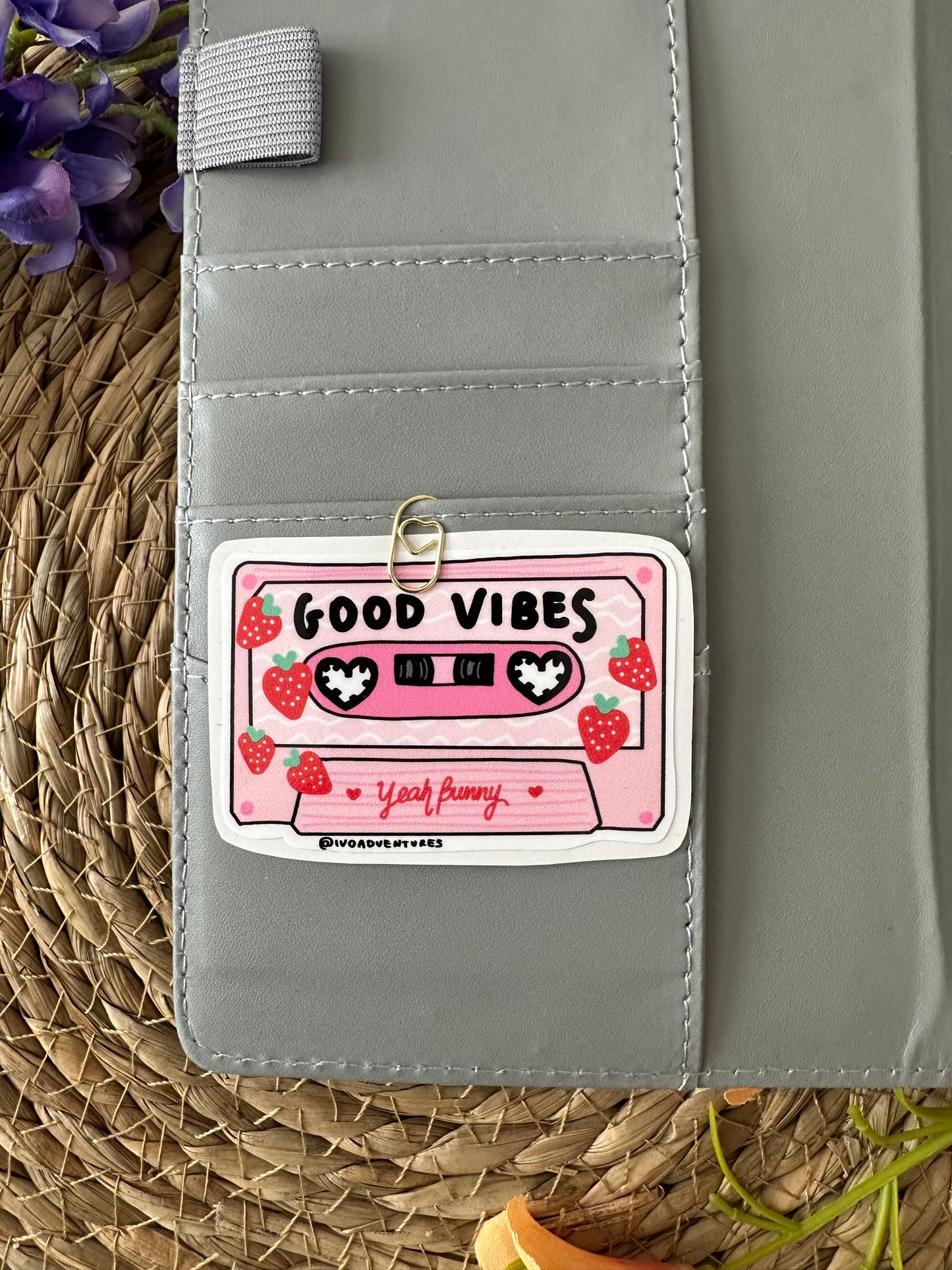 Sticker Cassette