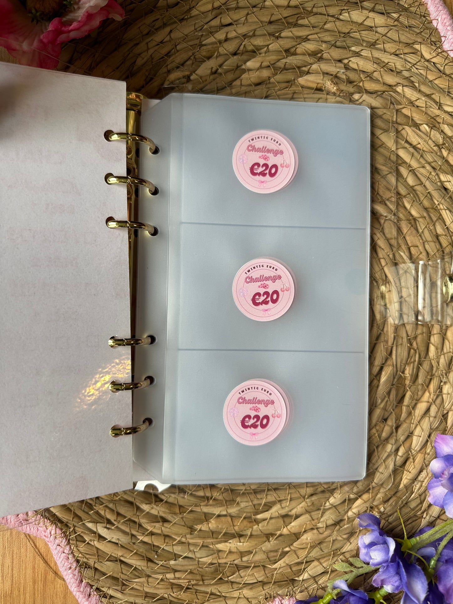 €20 Spaarbinder