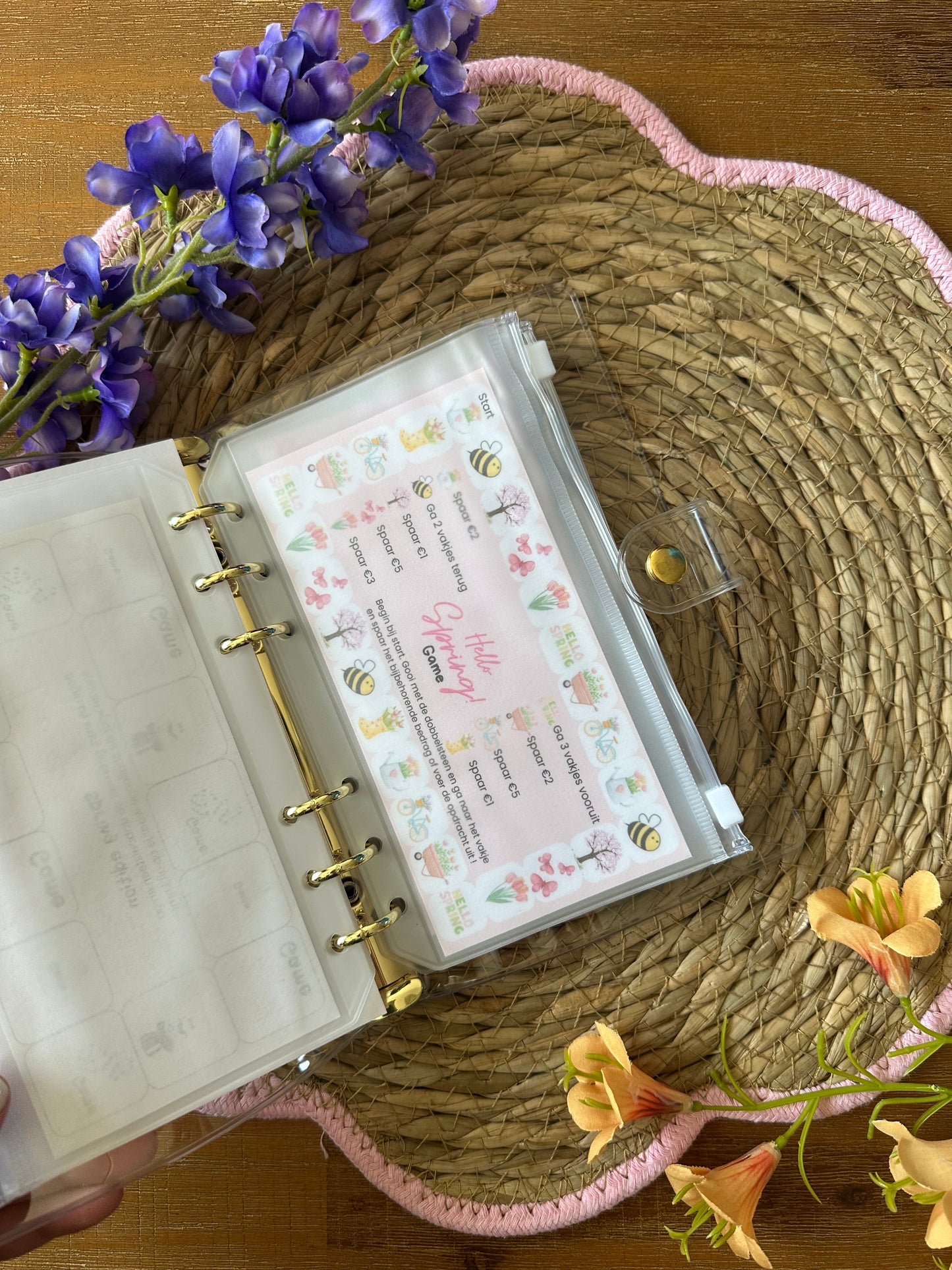 Hello Spring Challenge exclusief Binder