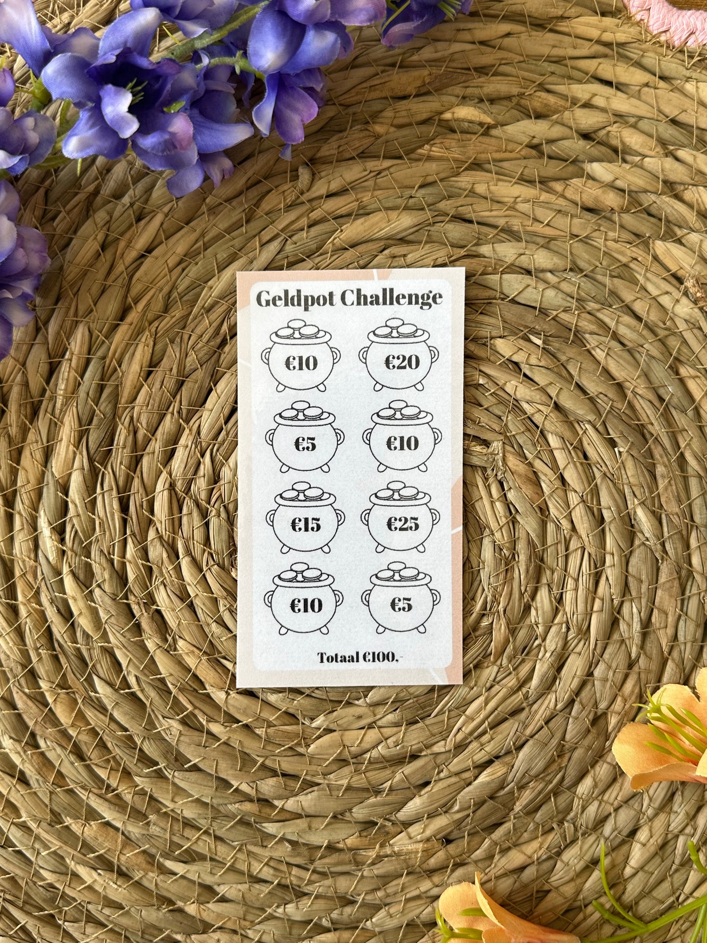 Geldpot challenge