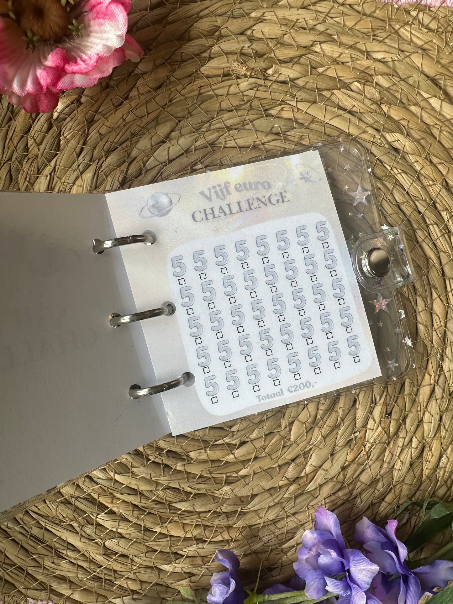 €5 Spaarbinder
