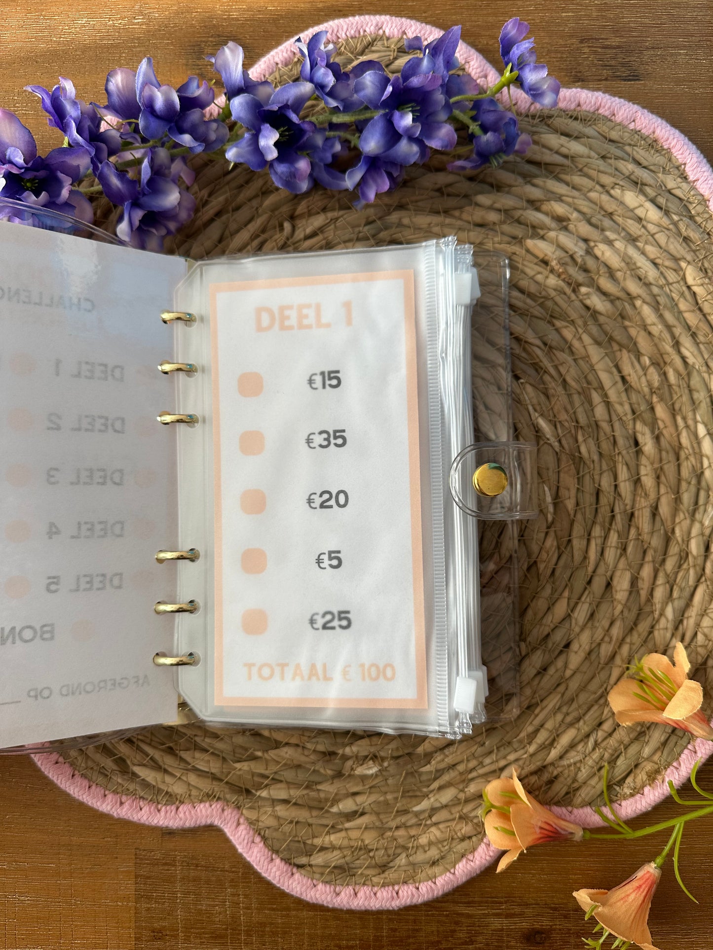€1000 Spaarbinder challenge exclusief Binder