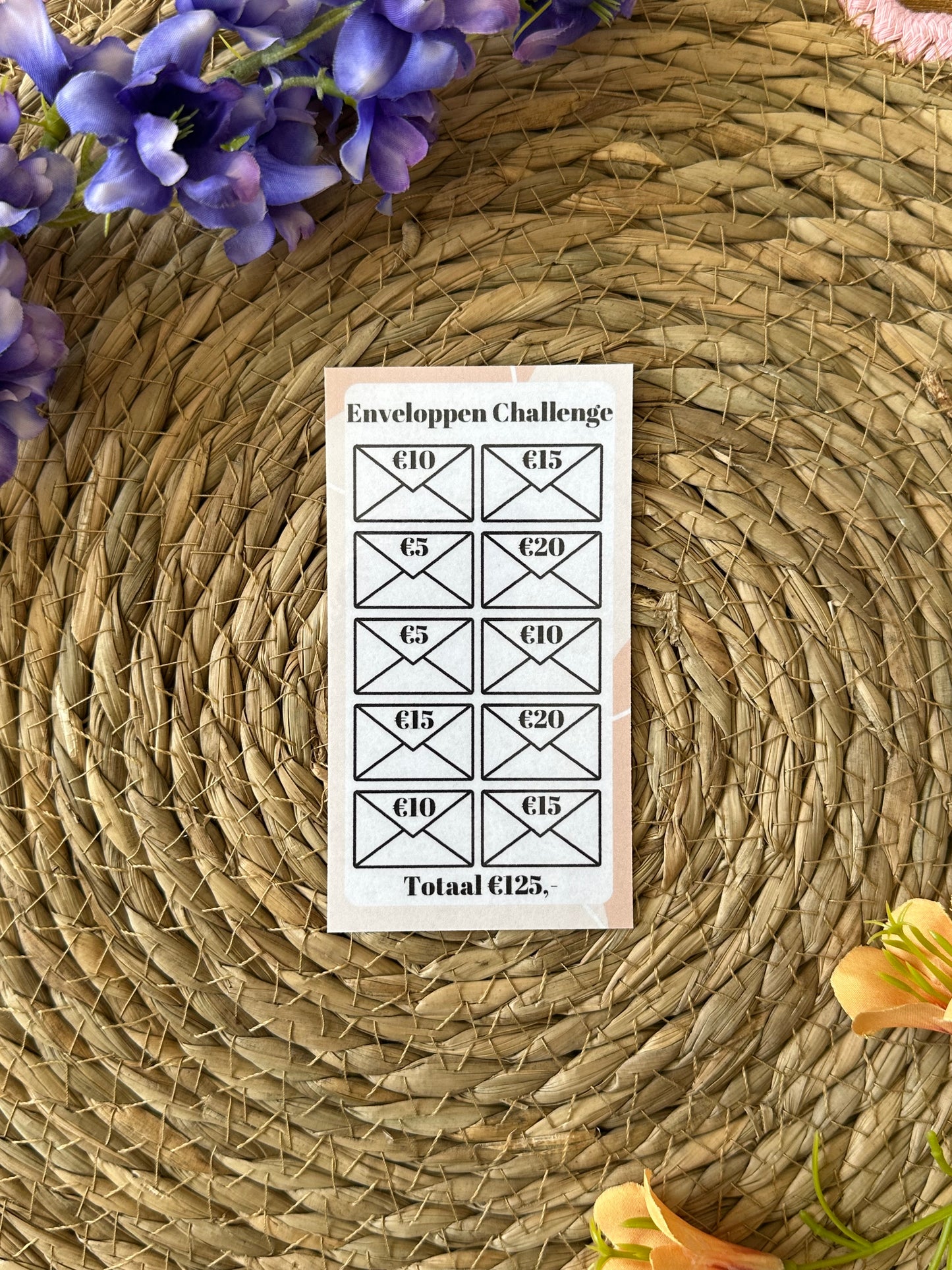 Enveloppen challenge