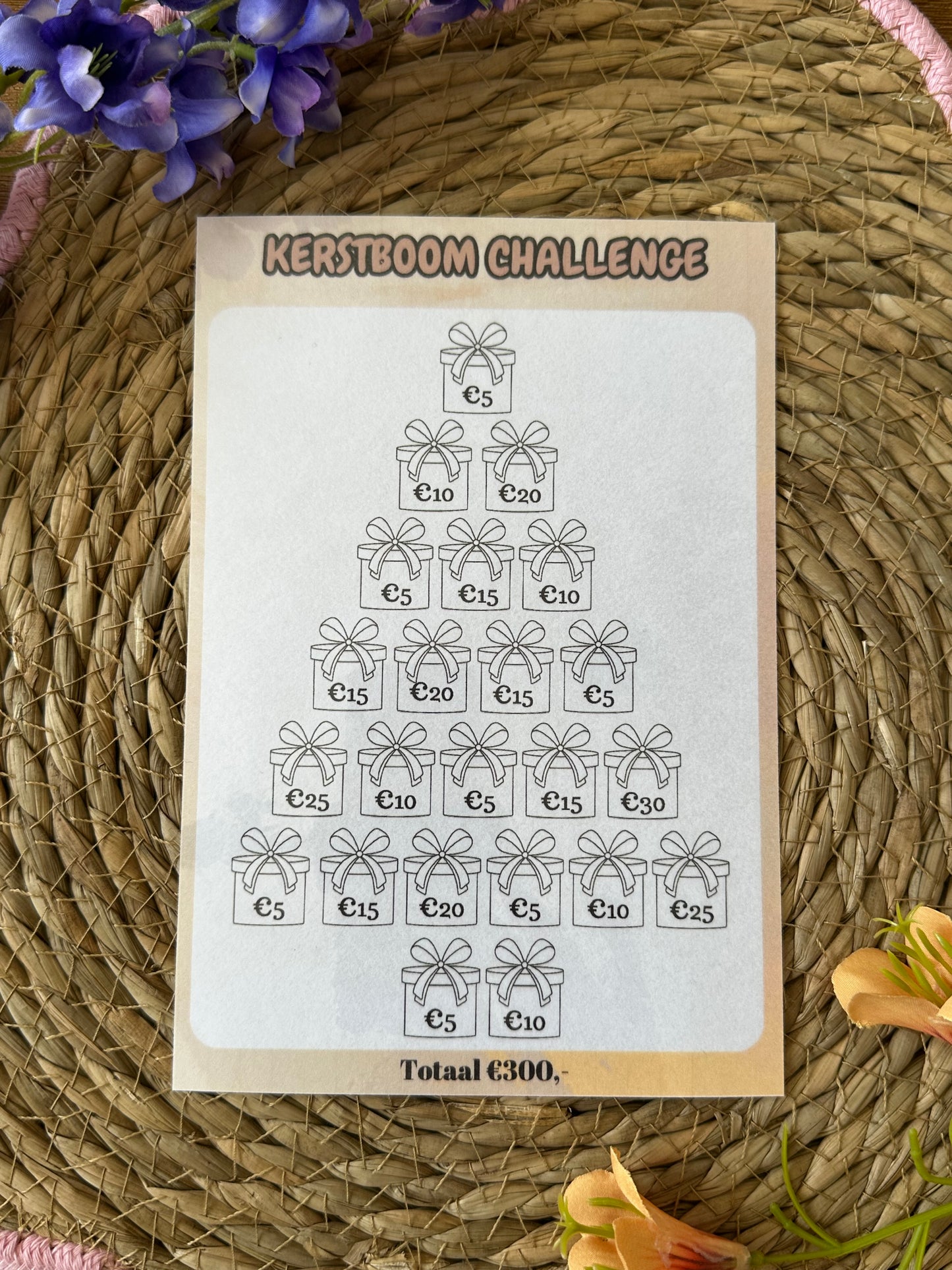 Kerstboom Challenge