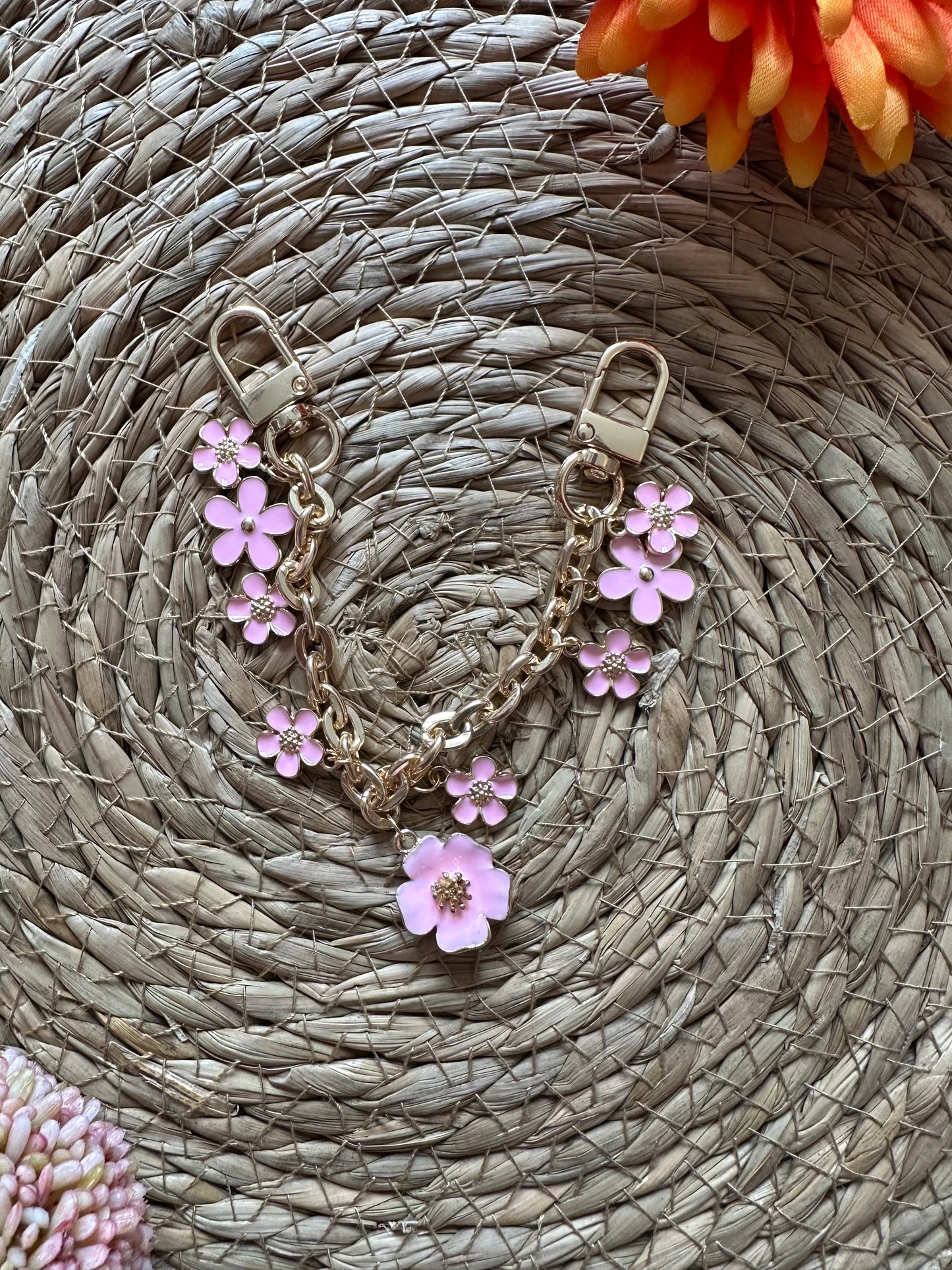 Hanger Bloemen - Gold