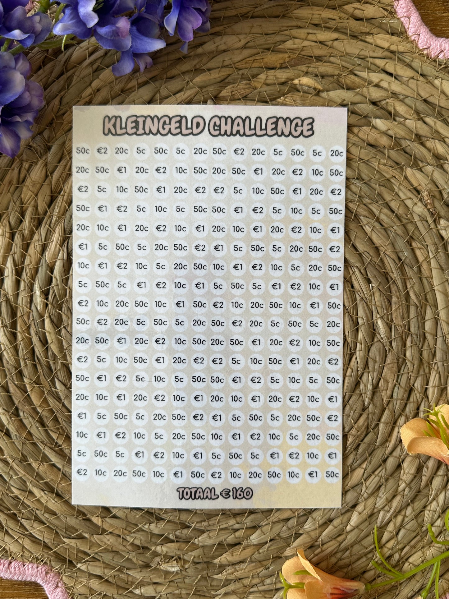 Kleingeld Challenge
