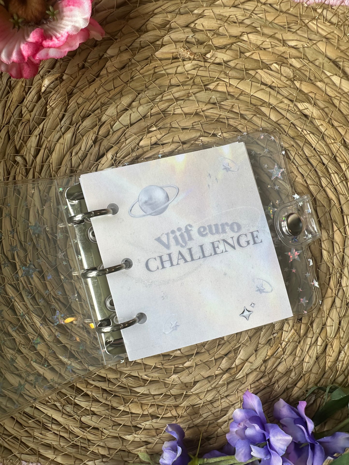 €5 Spaarbinder