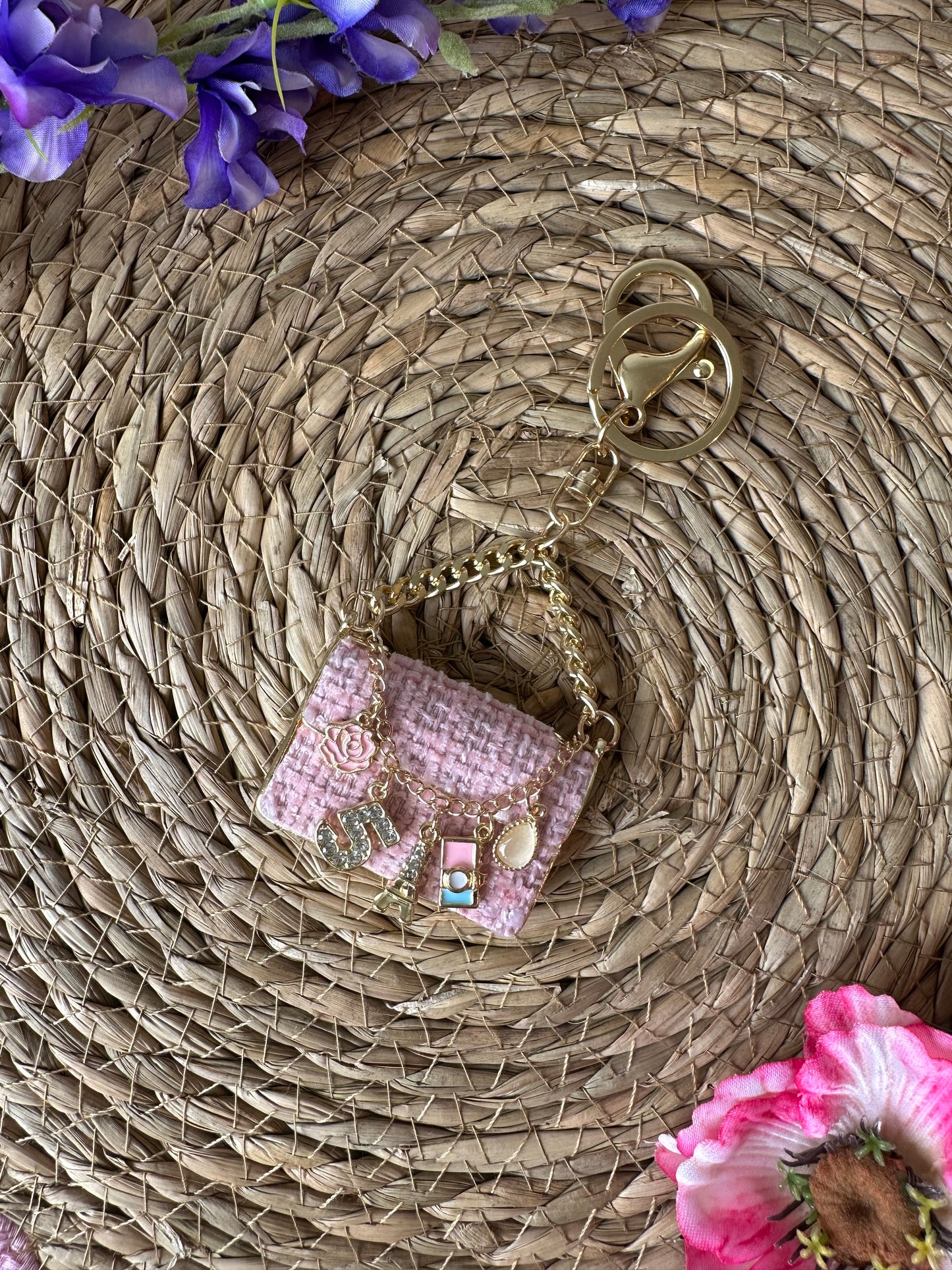 Hanger Handtas - Roze