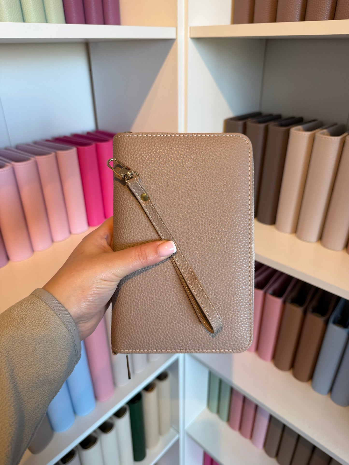 Tebbie Zipper - Taupe