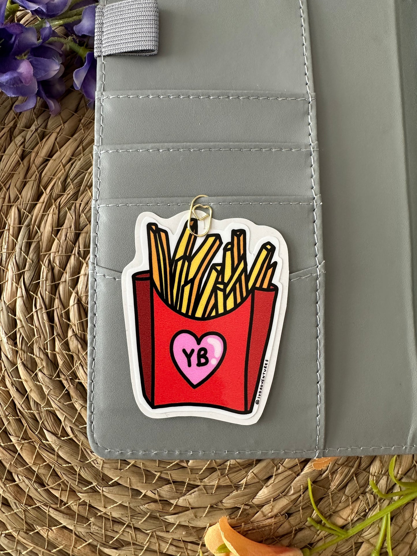 Sticker Frietjes