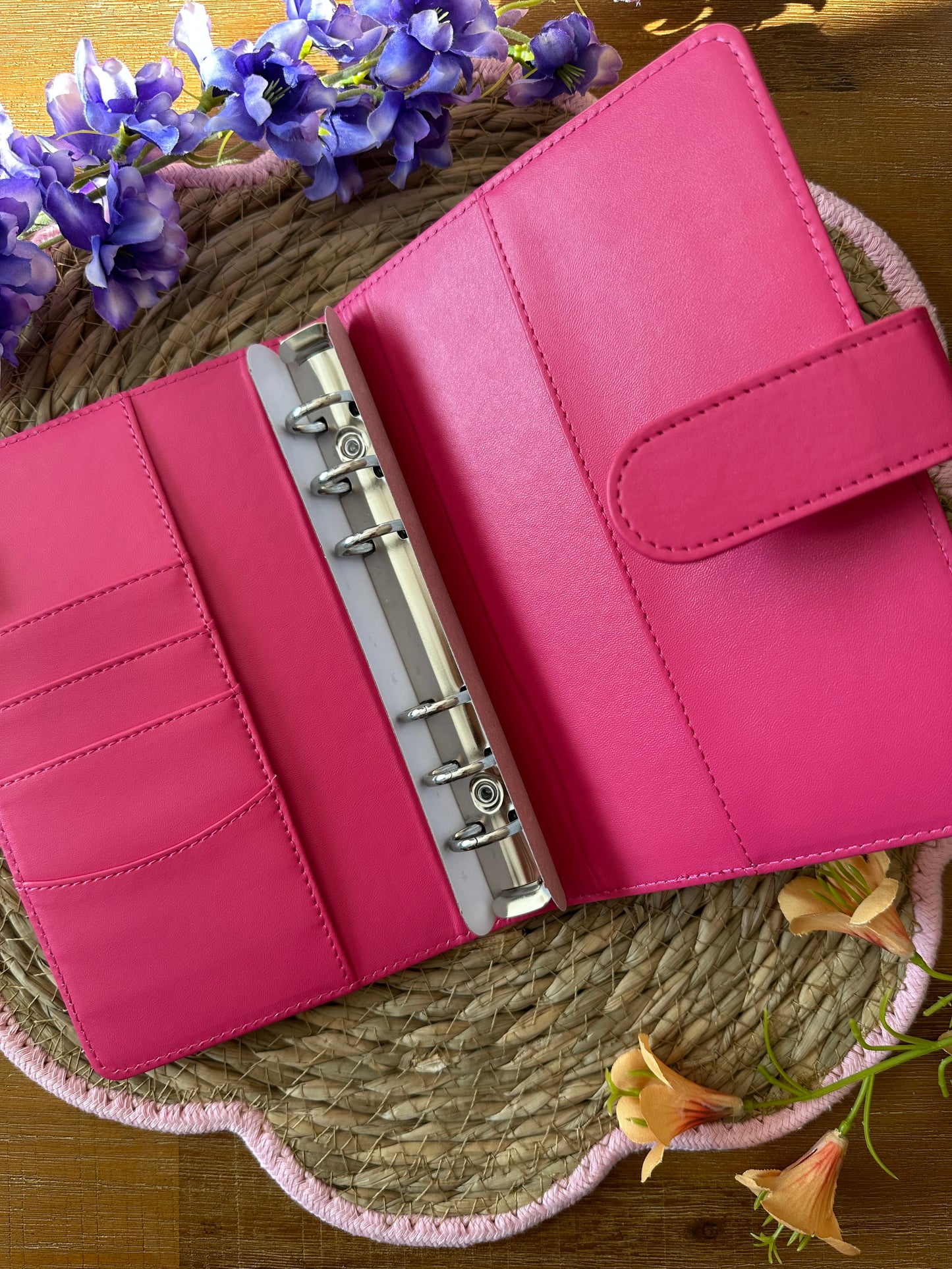 Basic binder - Fuchia