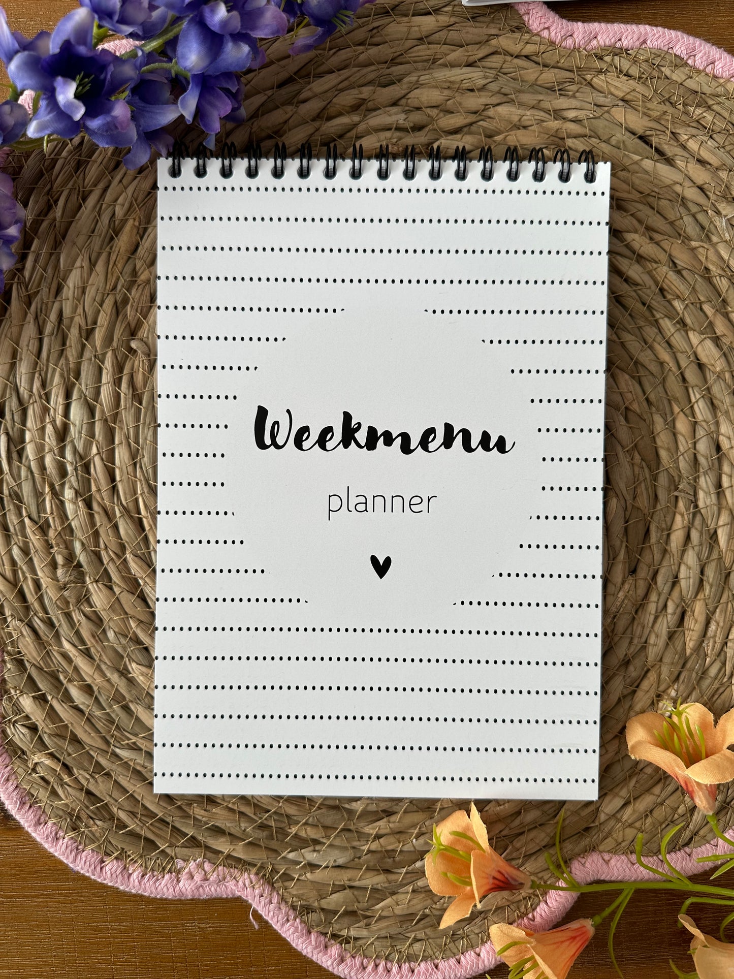 Week menu planner