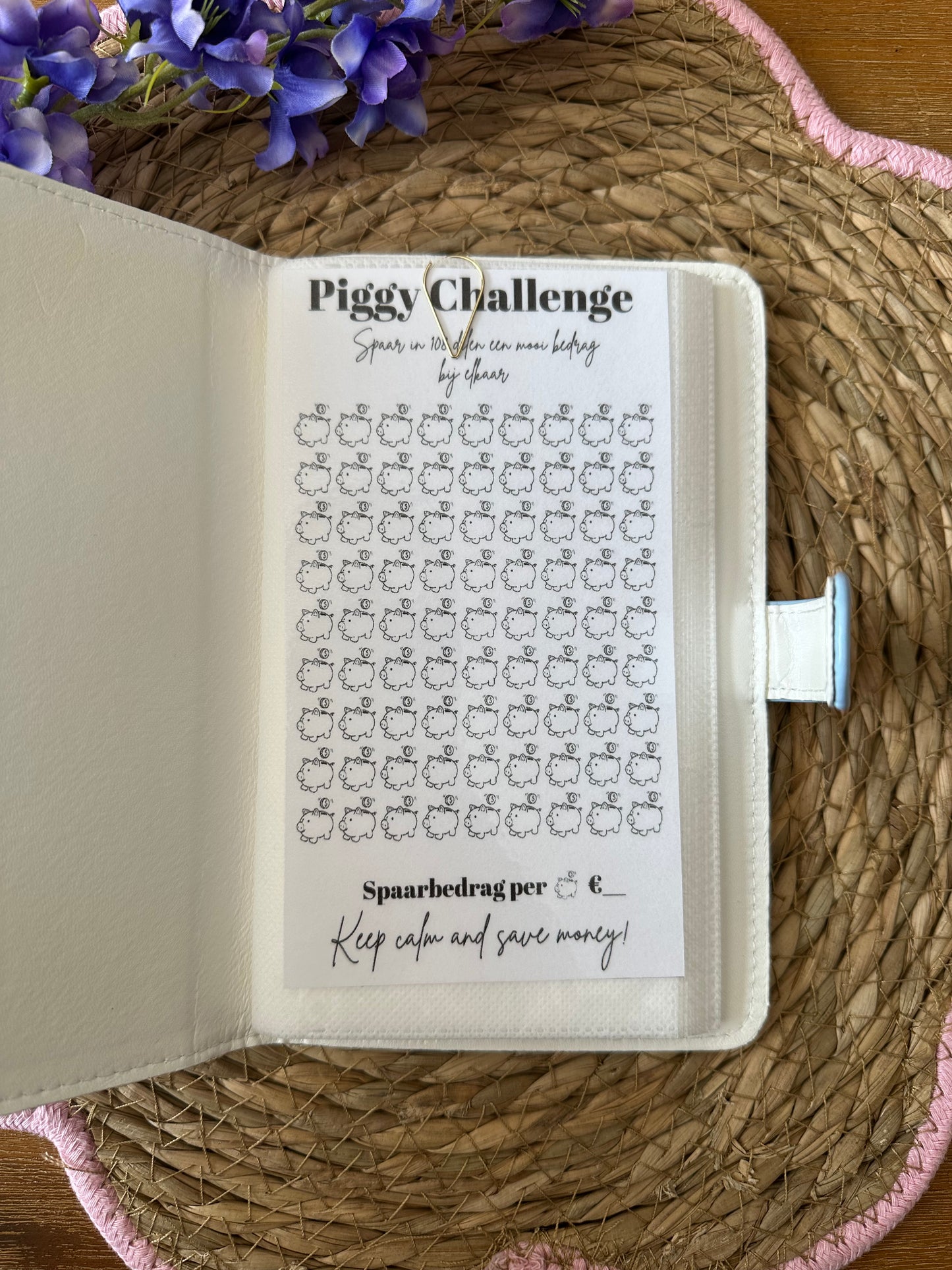 Piggy Binder