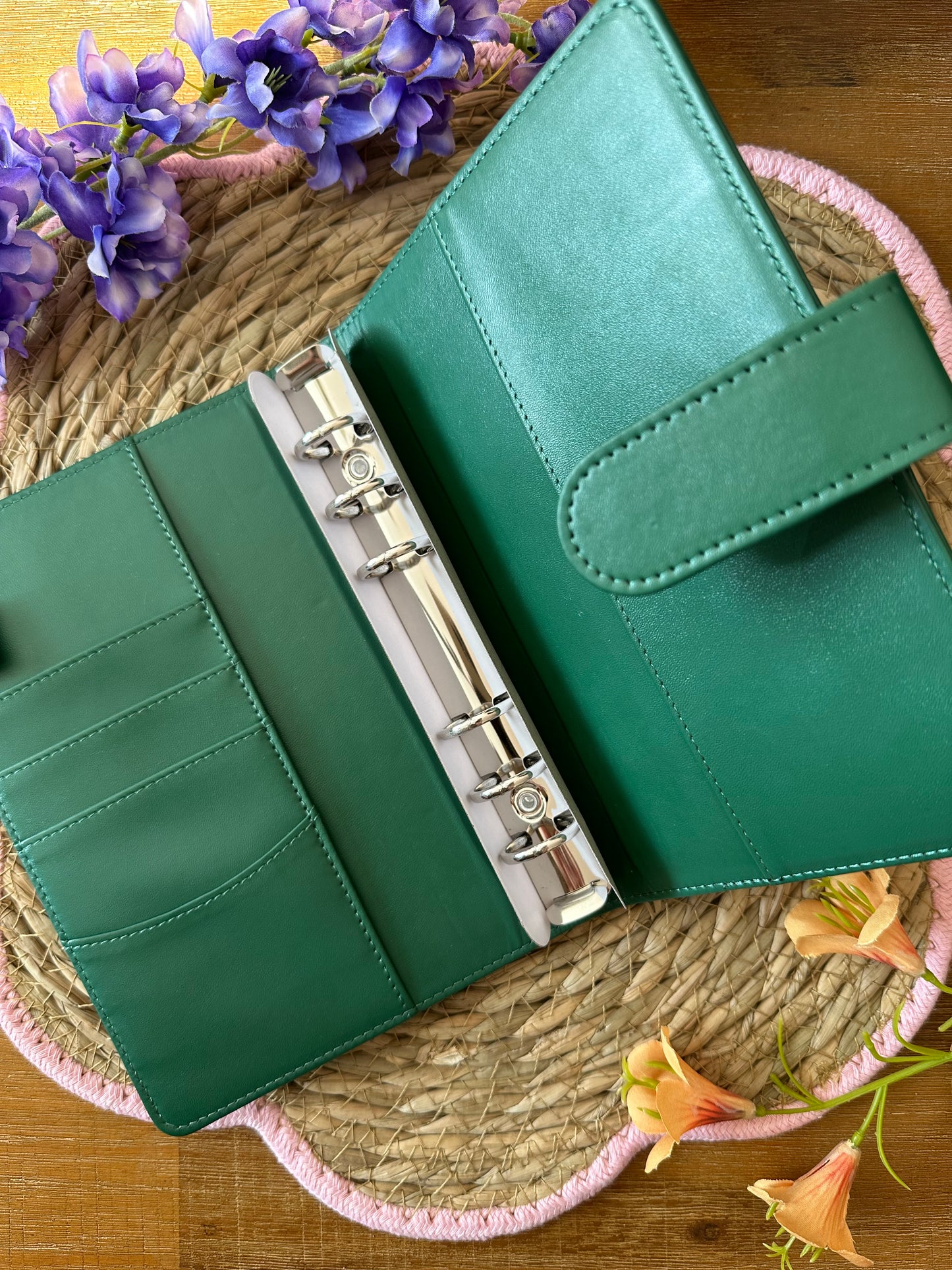 Basic binder - Groen