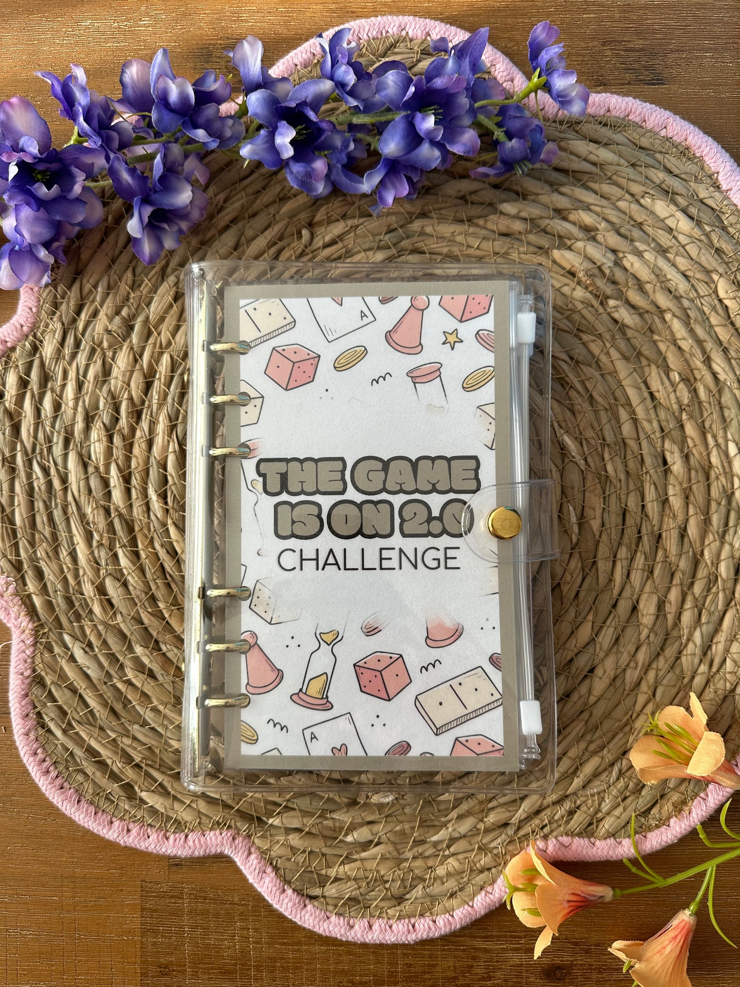 The game is on 2.0 challenge exclusief Binder