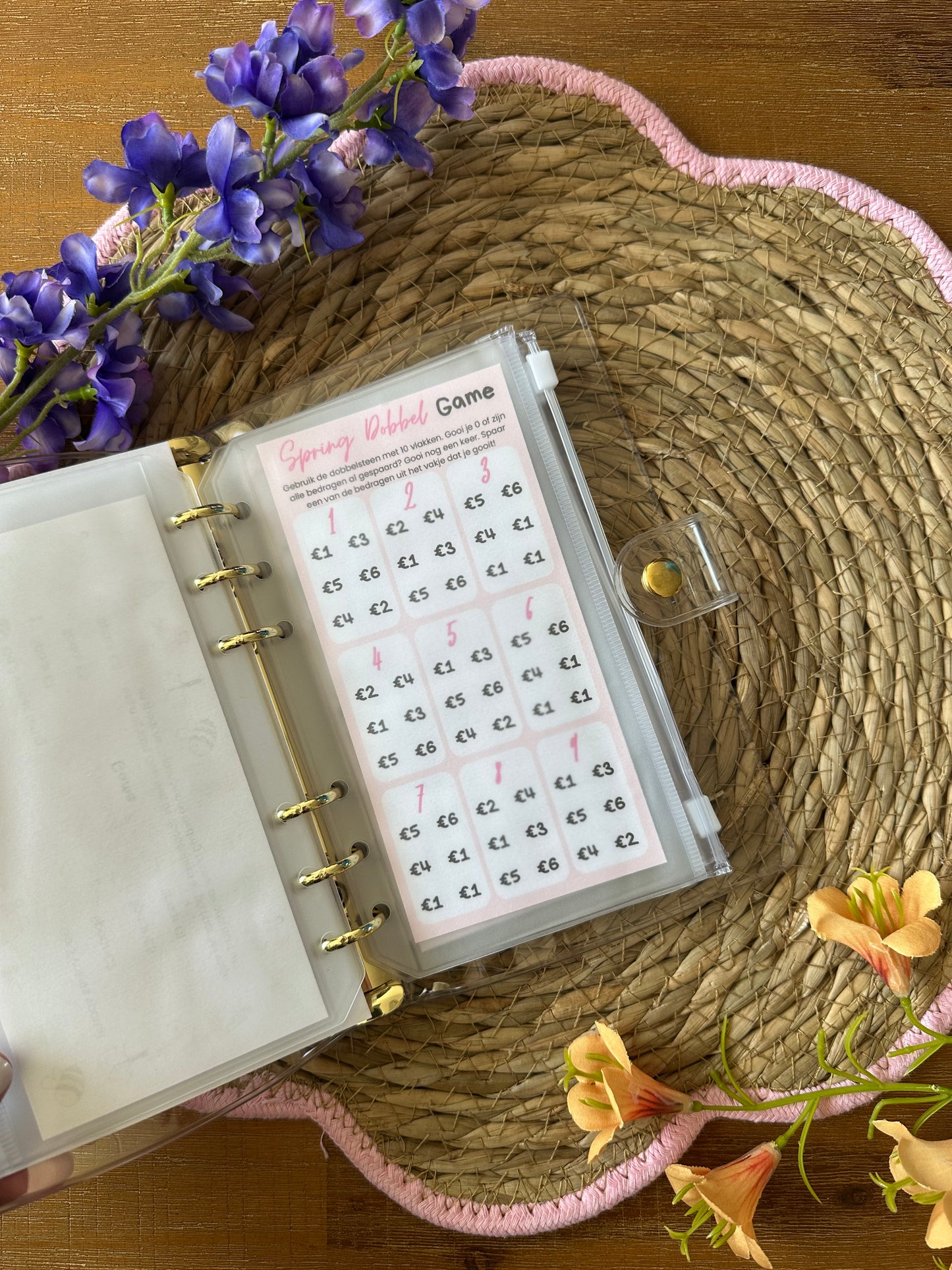 Hello Spring Challenge exclusief Binder