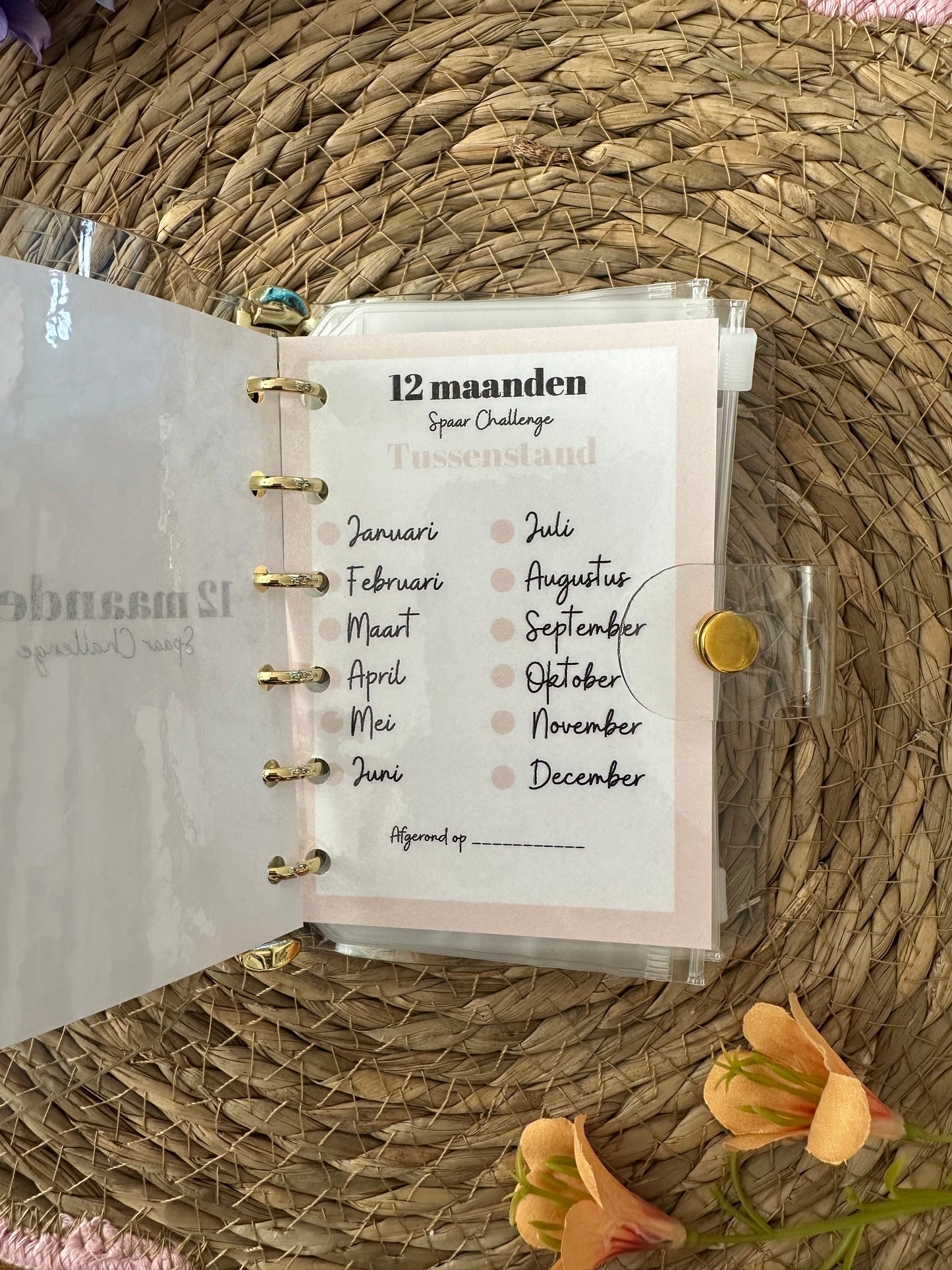 12 maanden Spaarbinder