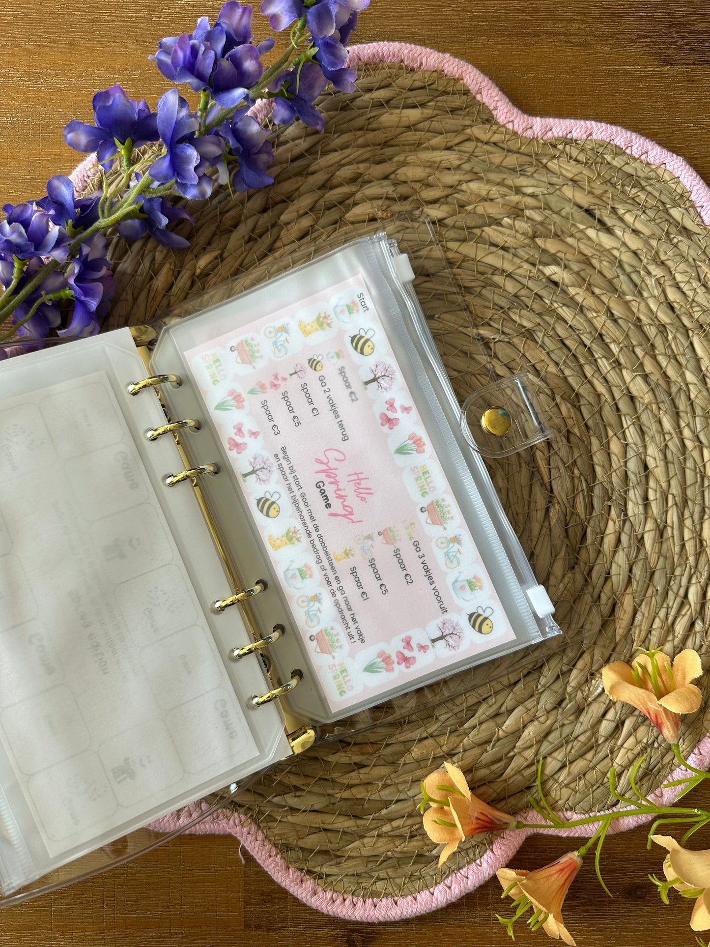 Hello Spring Challenge exclusief Binder