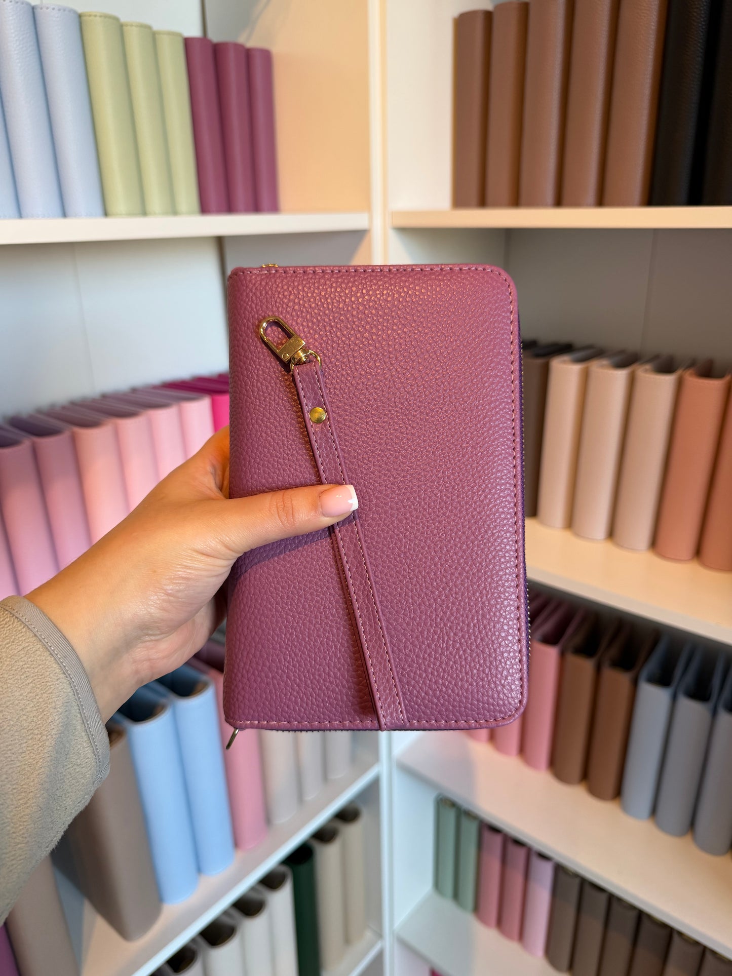 Tebbie Zipper - Paars