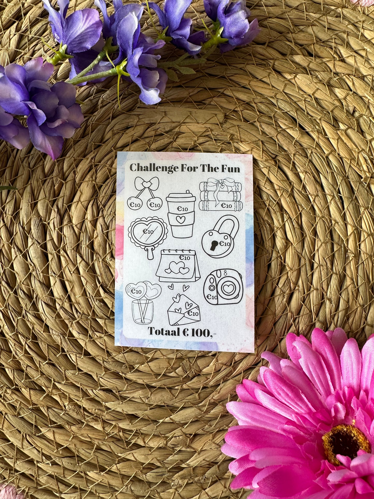 Challenge for the fun - Girlie