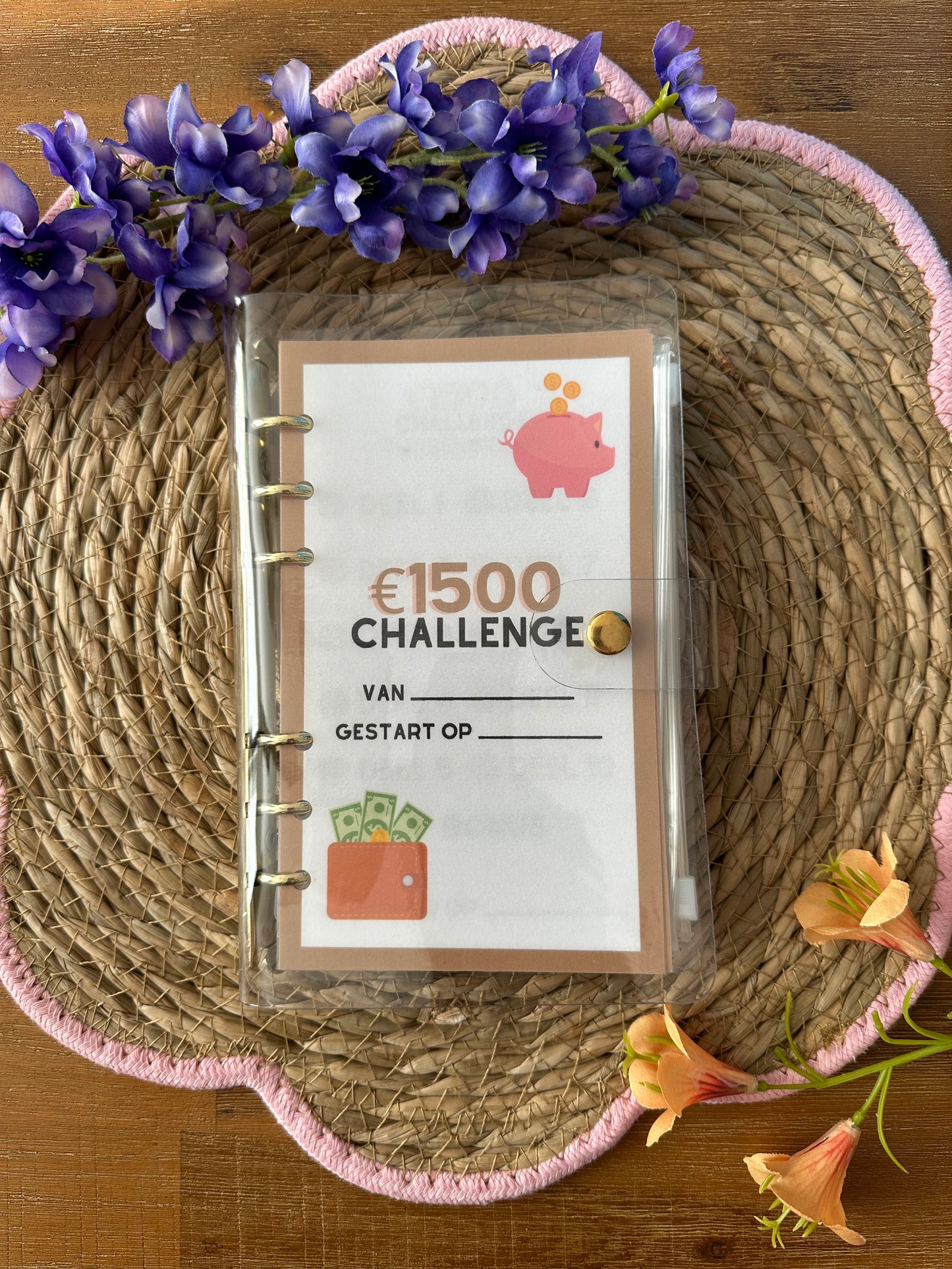 €1500 challenge original exclusief Binder