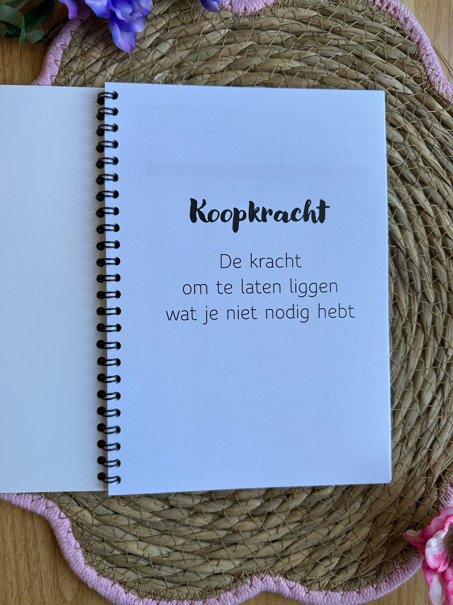 Uitgaven boekje