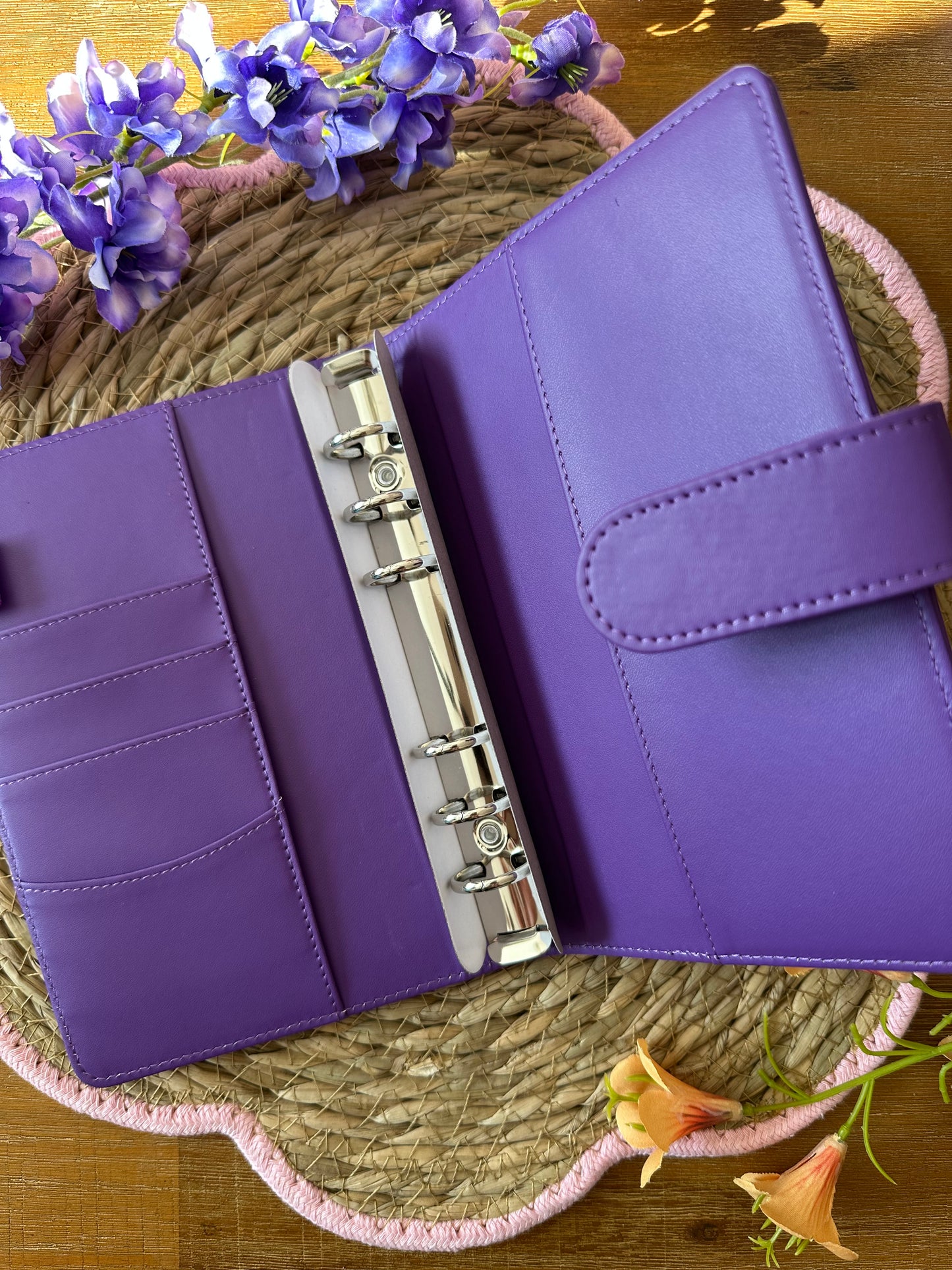 Basic binder - Paars