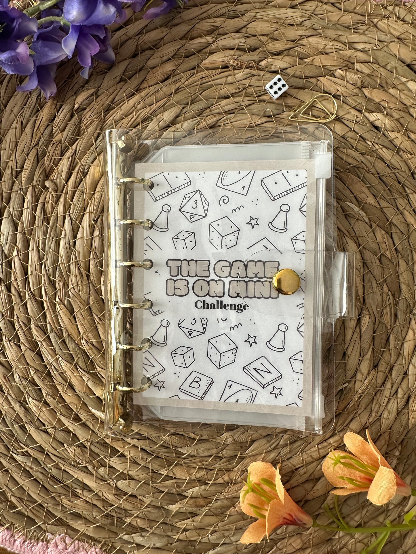 The game is on mini Spaarbinder