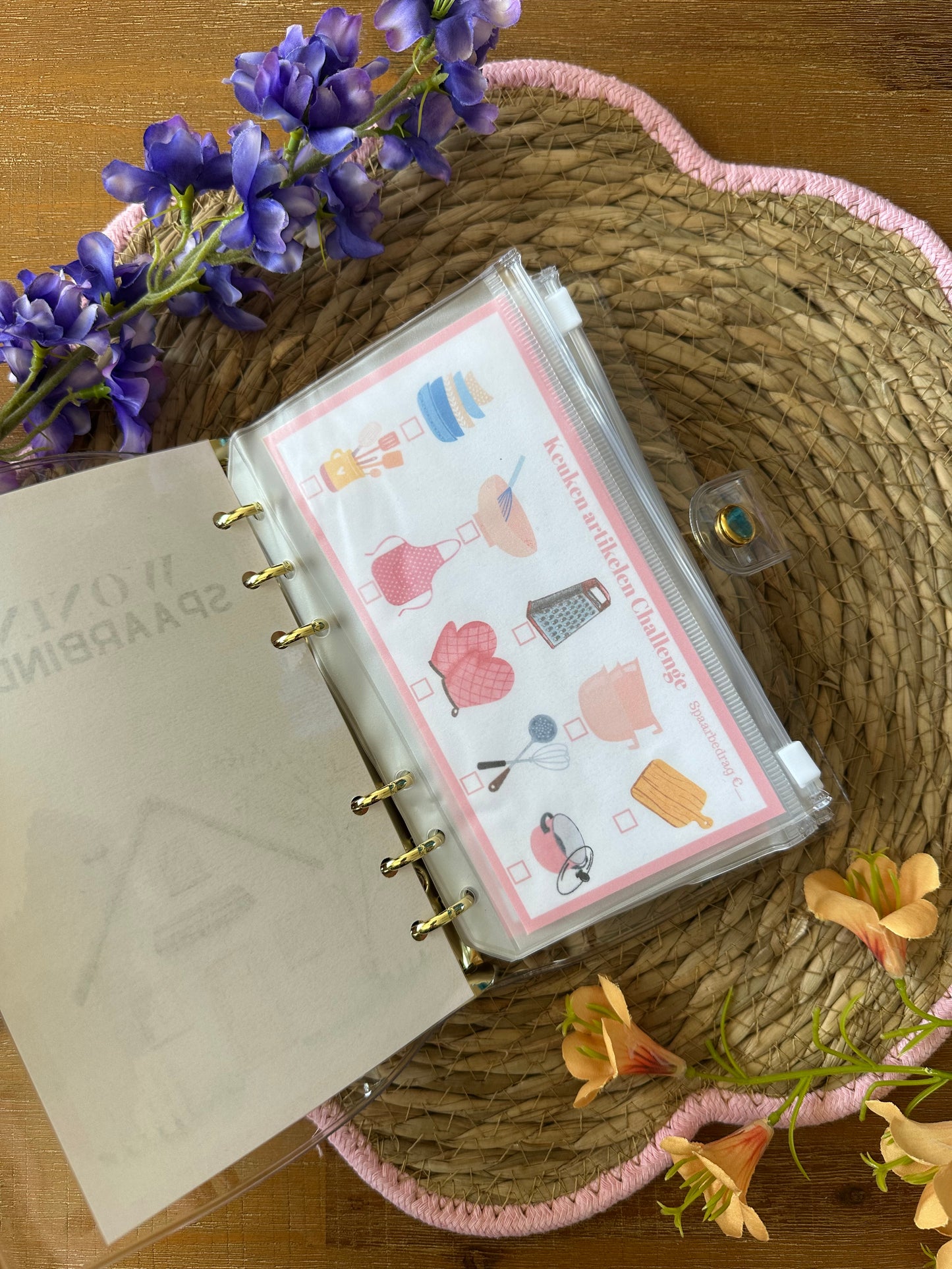 Woning challenge exclusief Binder