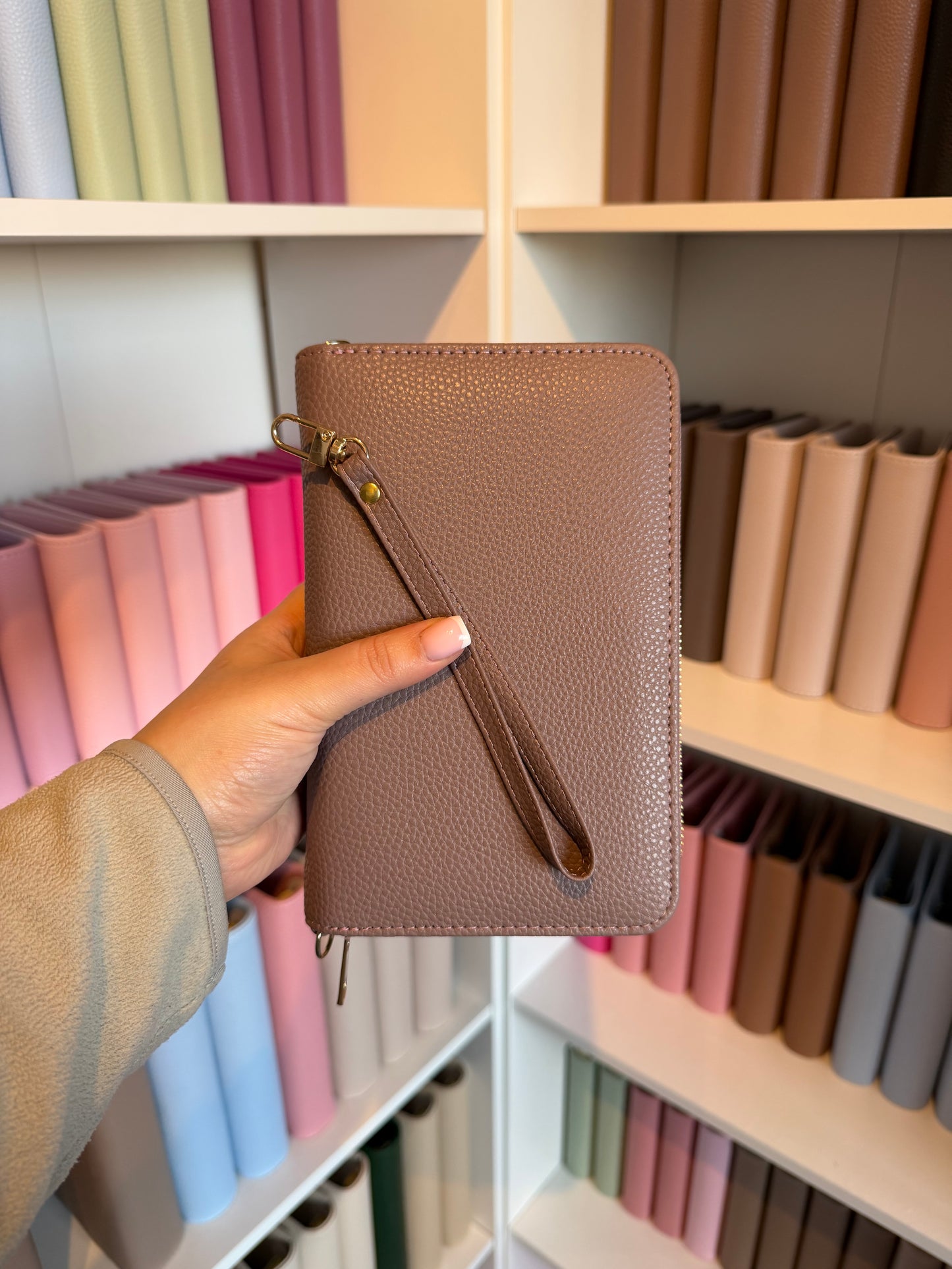 Tebbie Zipper - Mauve