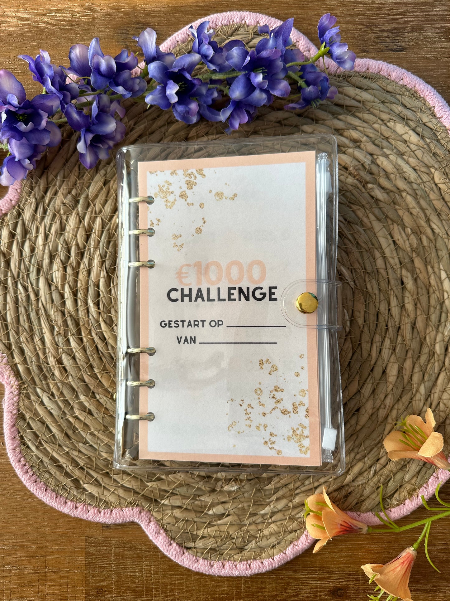 €1000 Spaarbinder challenge exclusief Binder