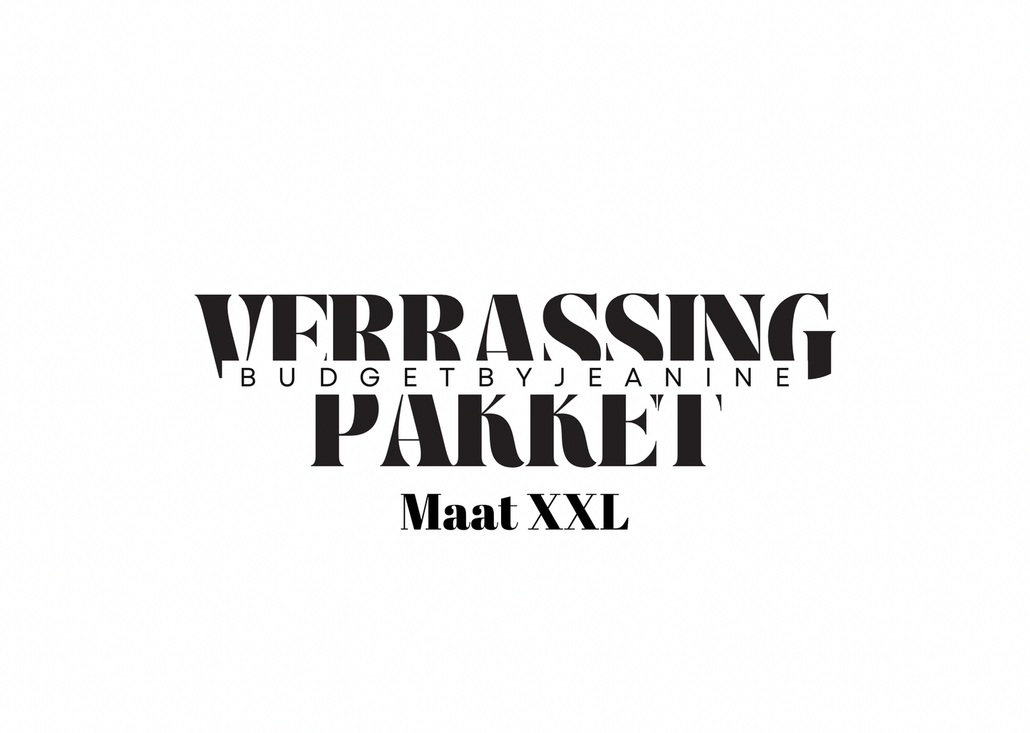 Verrassingspakket XXL