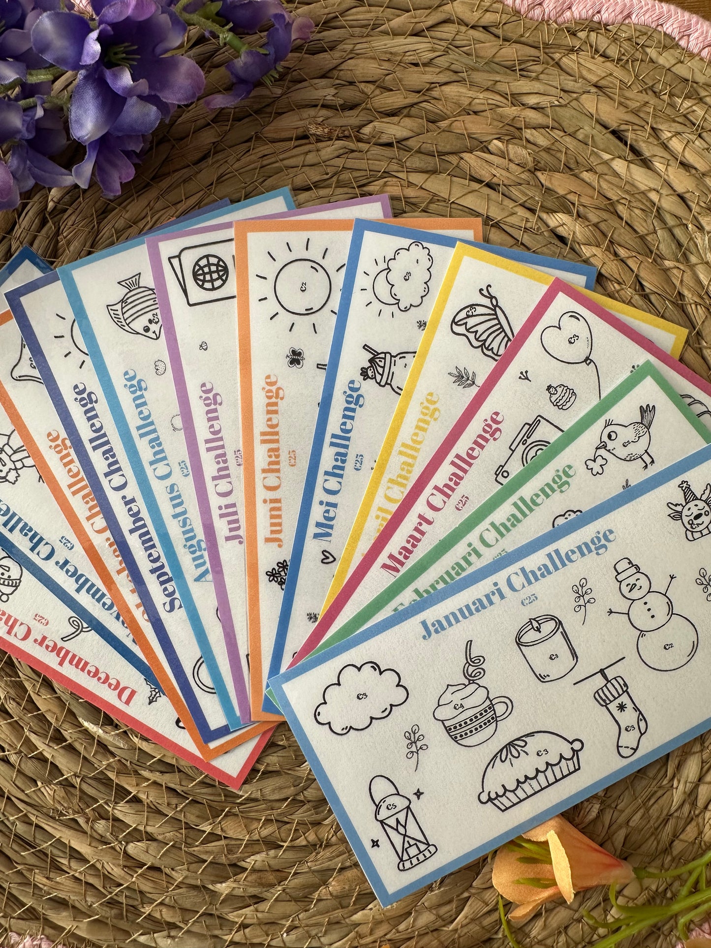 12 maanden challenges €25