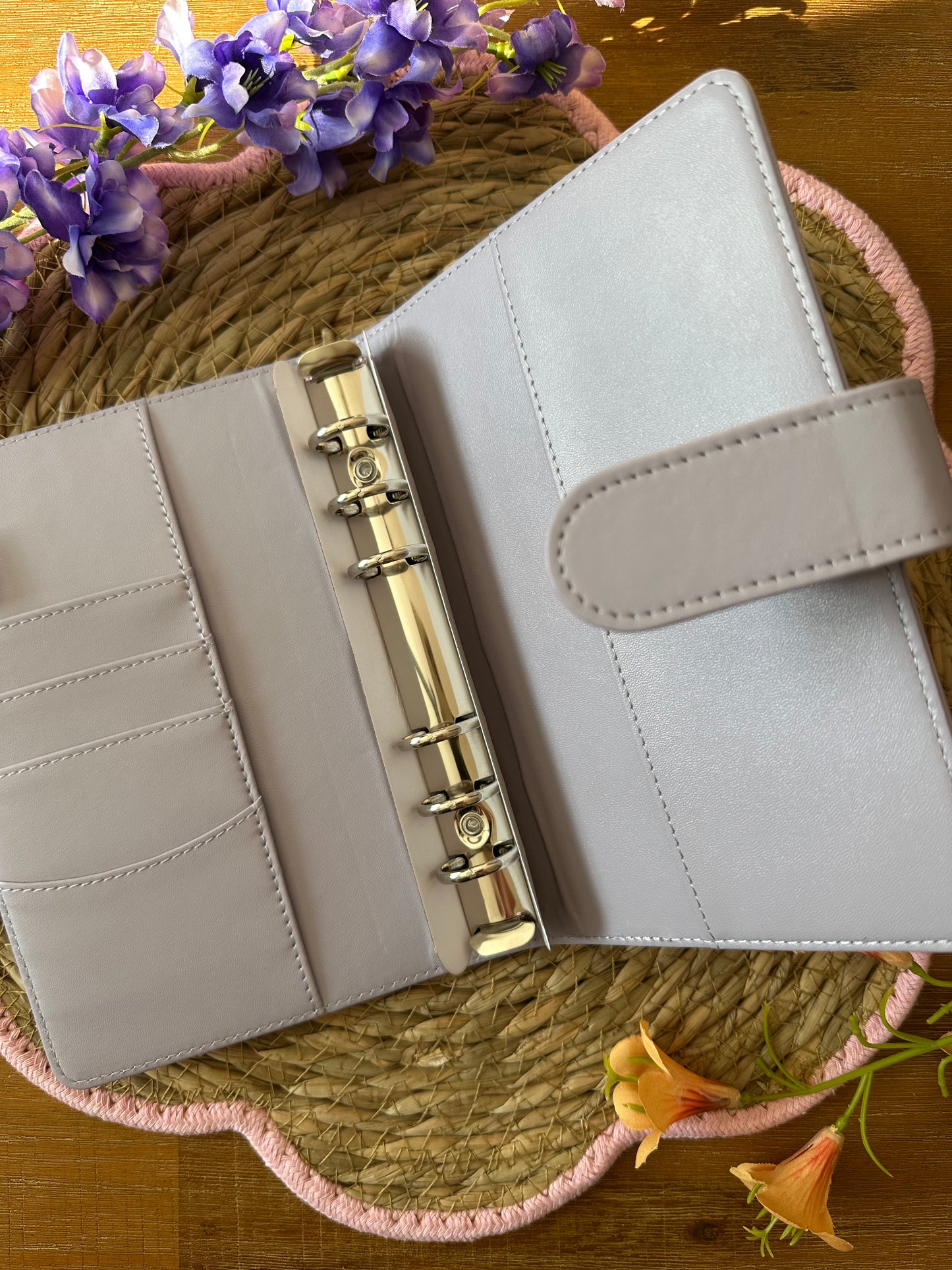 Basic binder - Lila