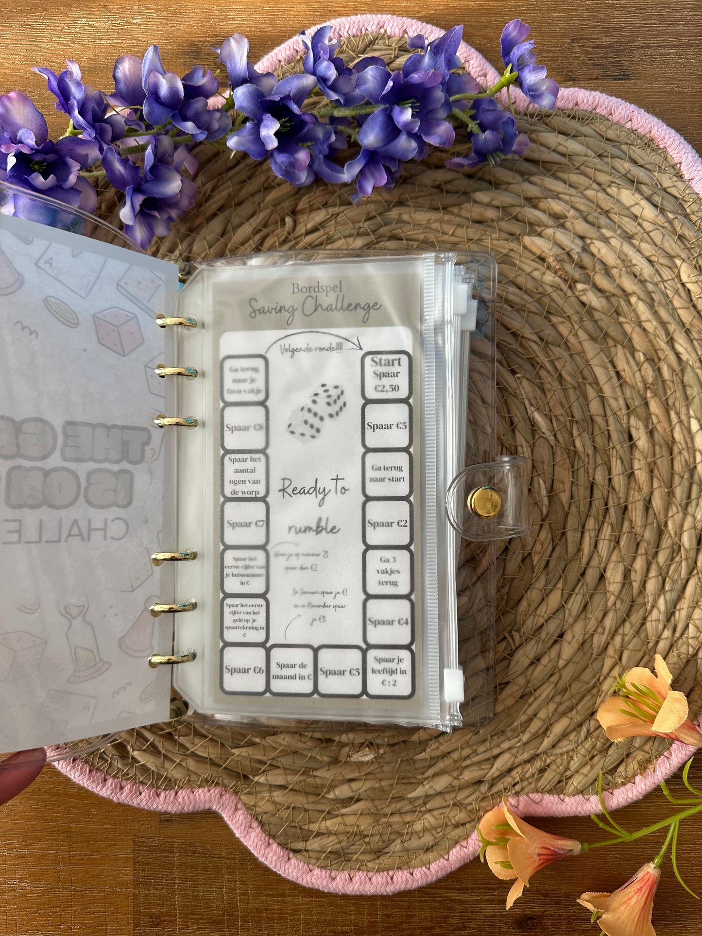 The game is on 2.0 challenge exclusief Binder