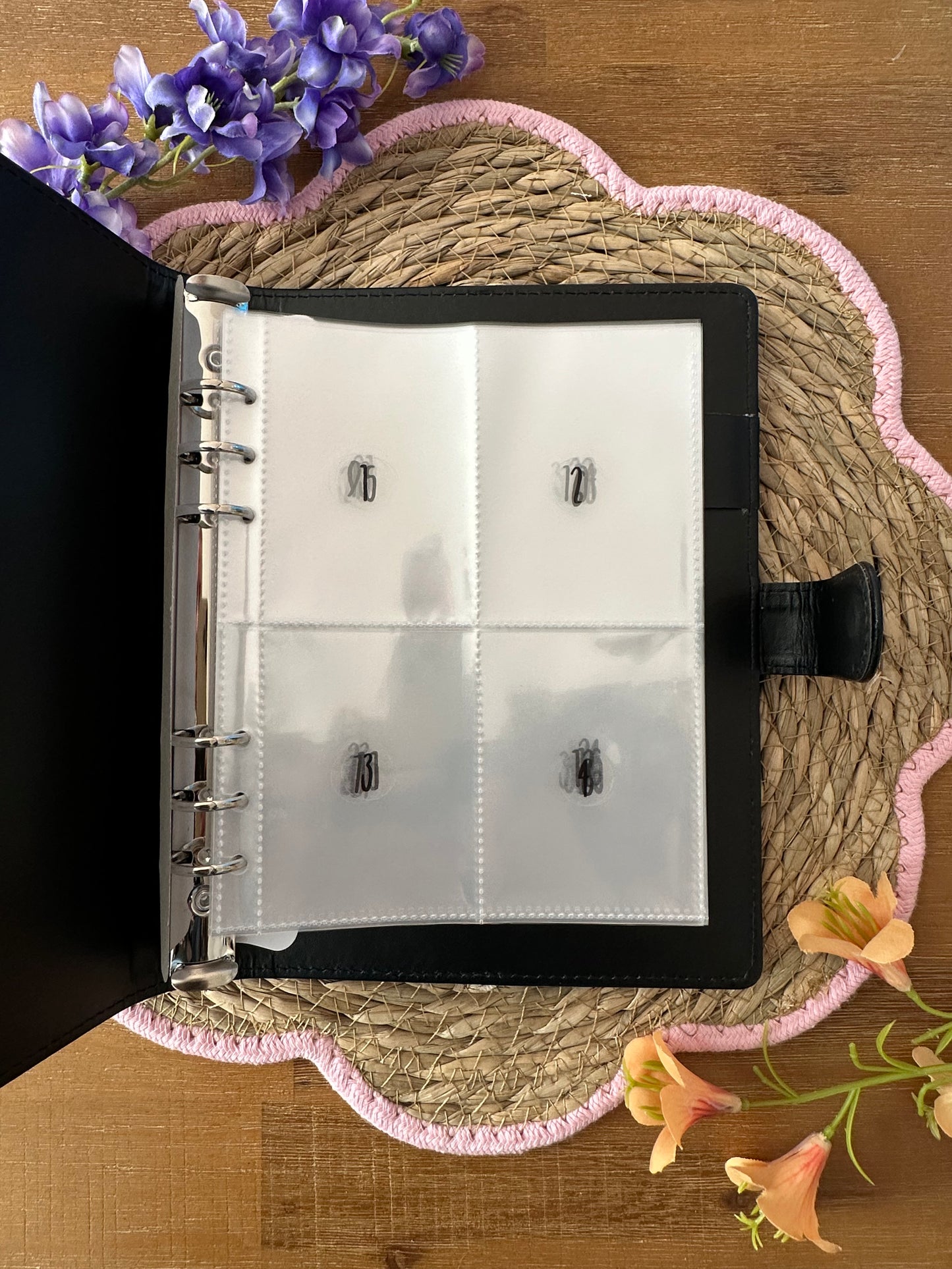 100 Enveloppen Challenge - zwart