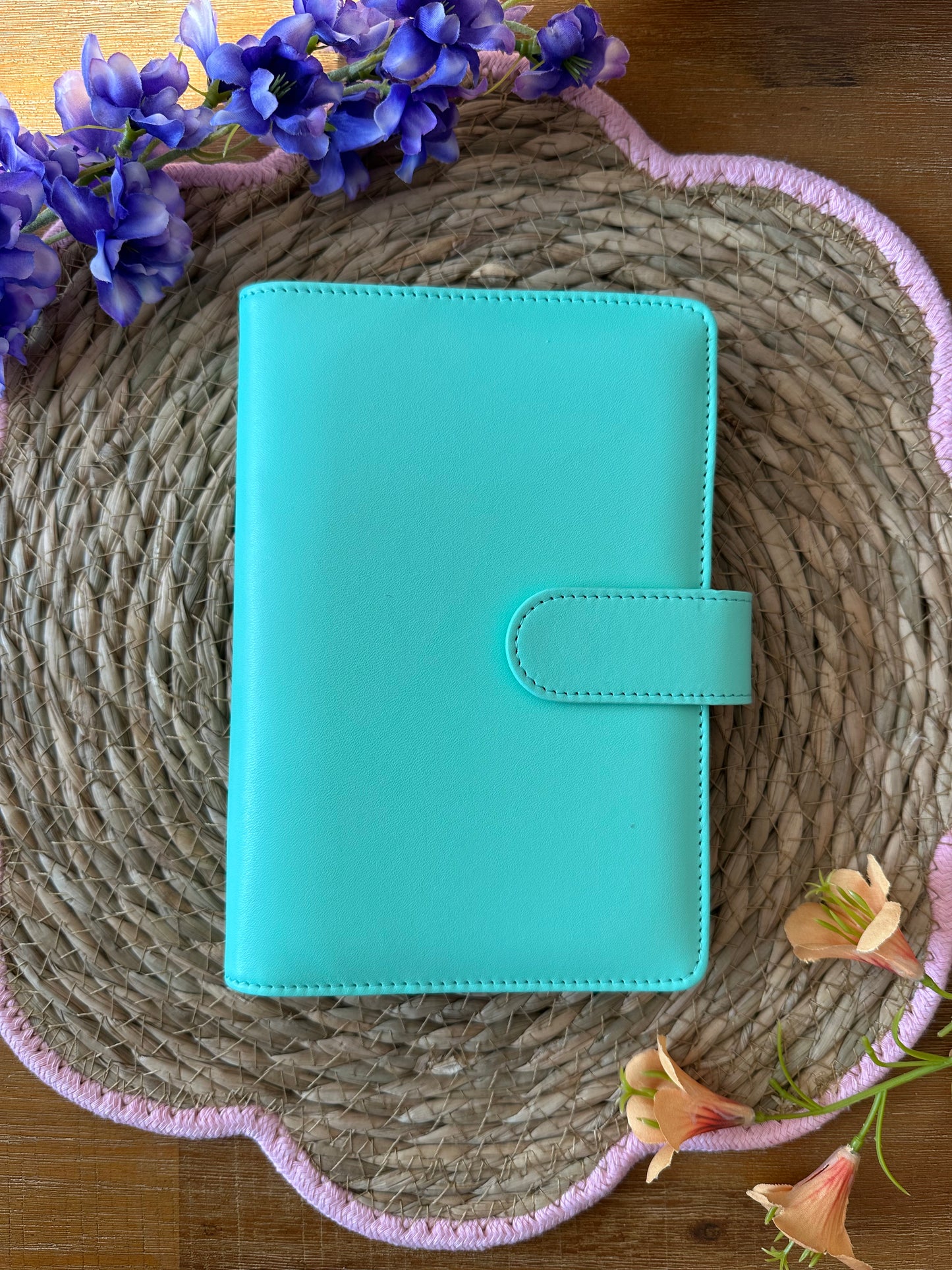 Basic binder - Mint Groen