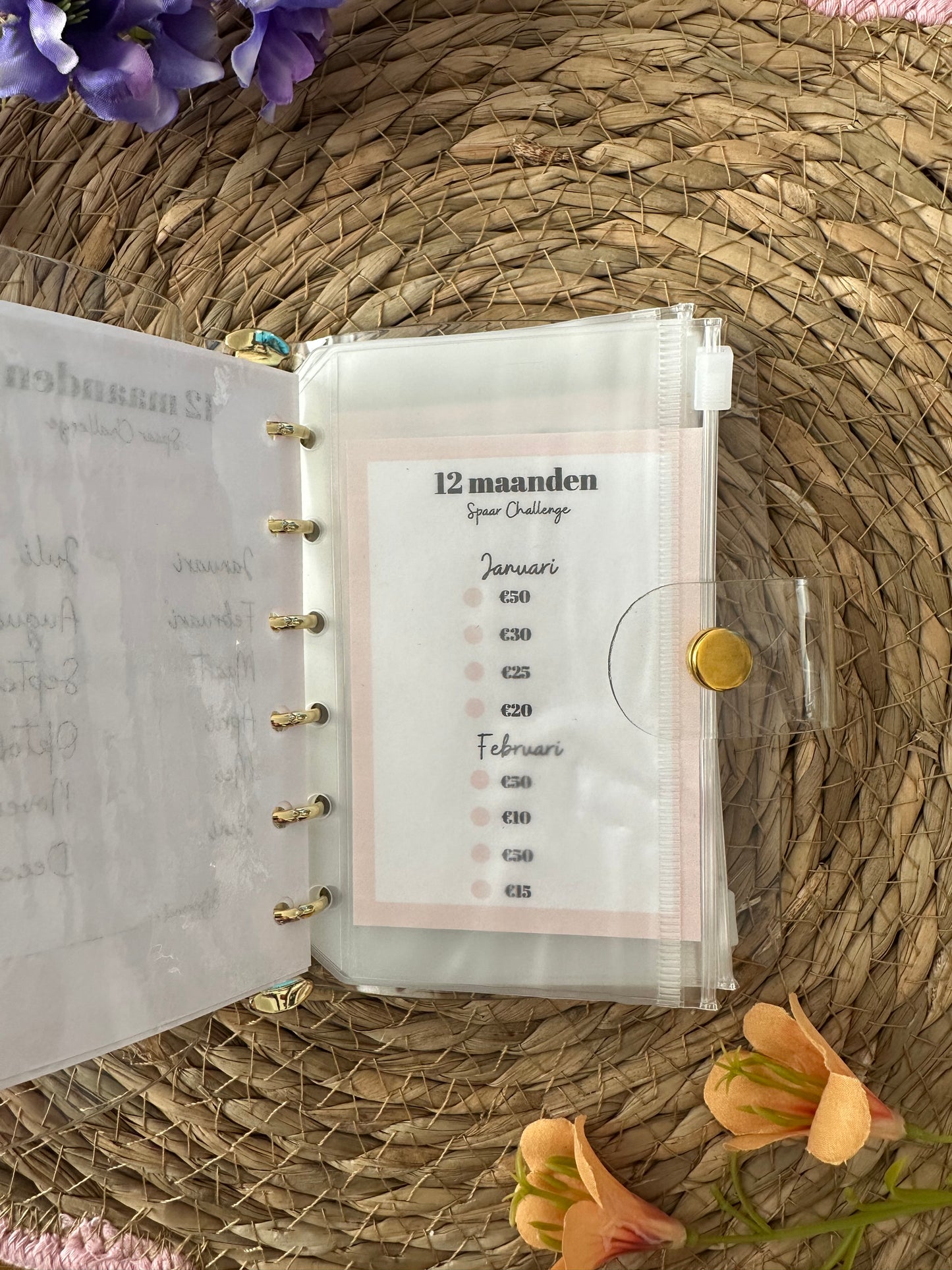 12 maanden Spaarbinder
