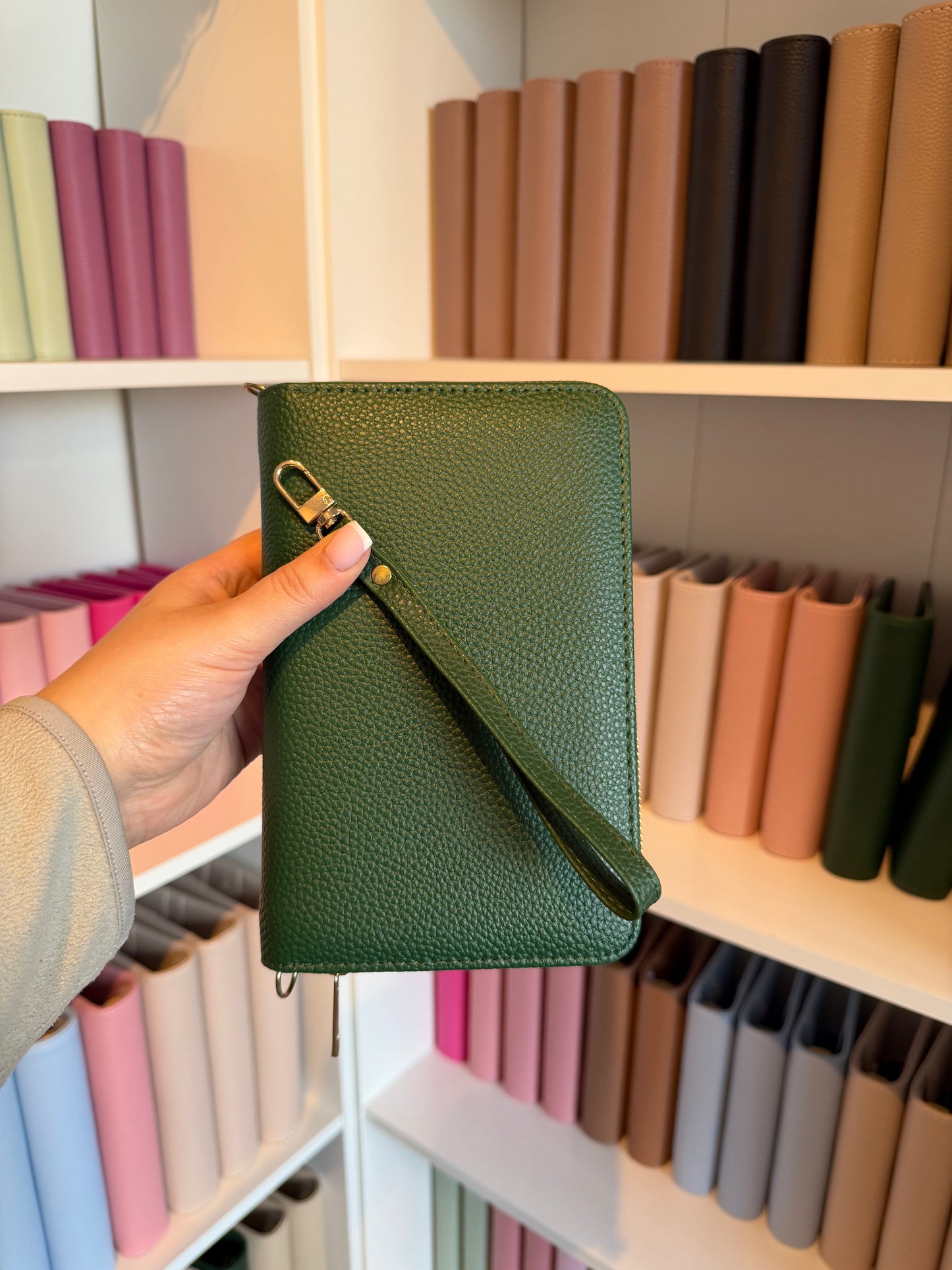 Tebbie Zipper - Groen