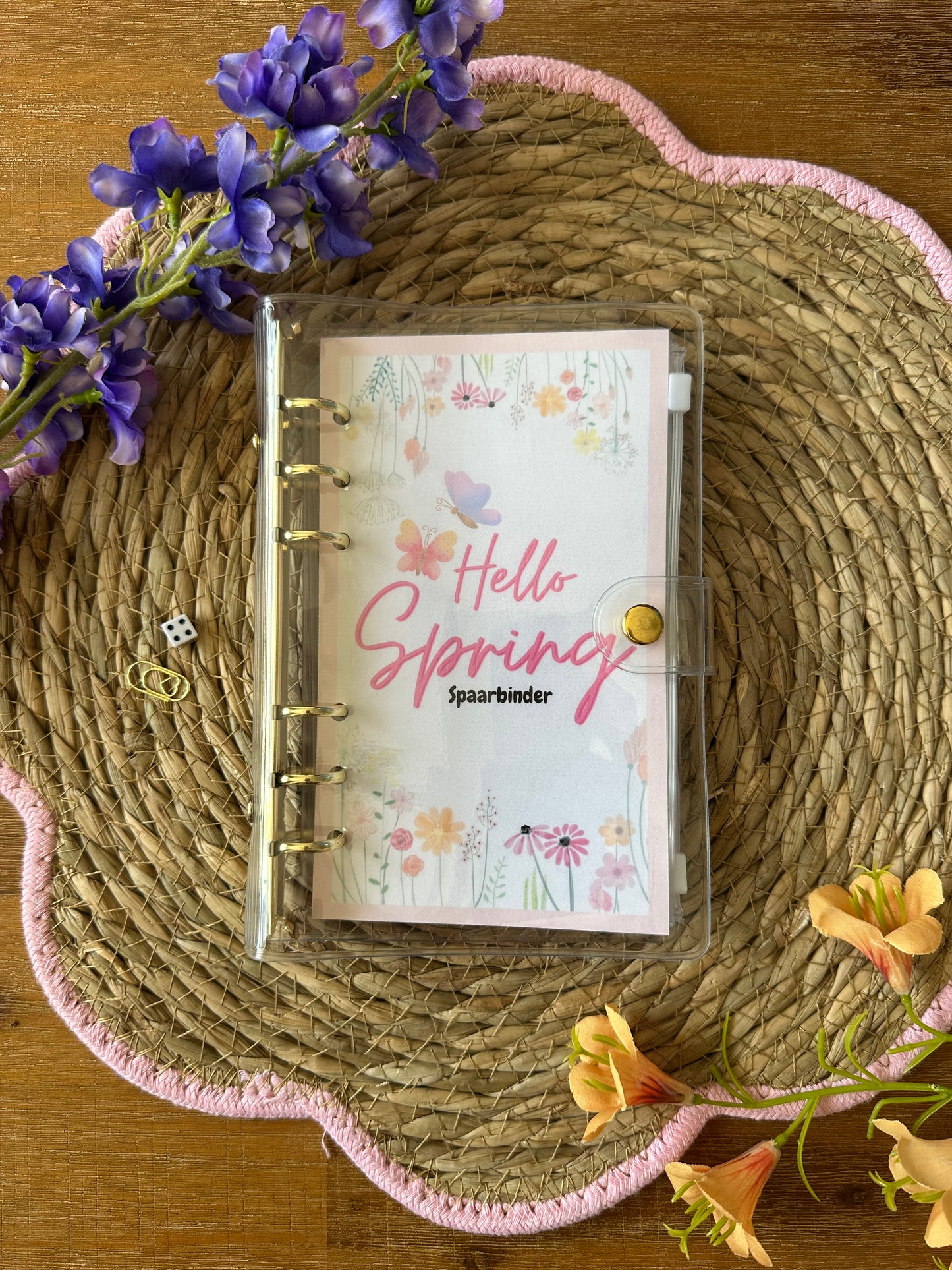 Hello Spring Challenge exclusief Binder