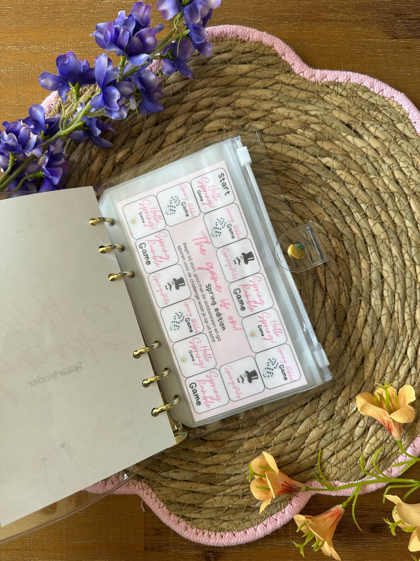 Hello Spring Challenge exclusief Binder