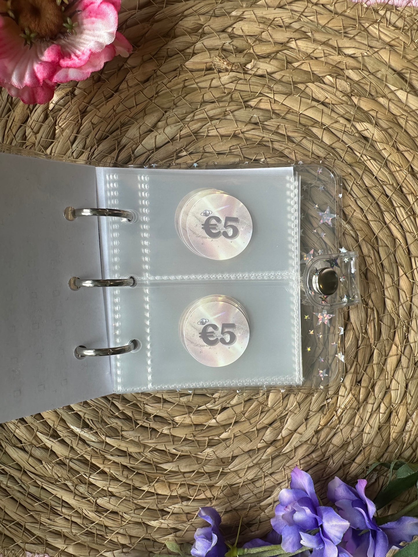 €5 Spaarbinder