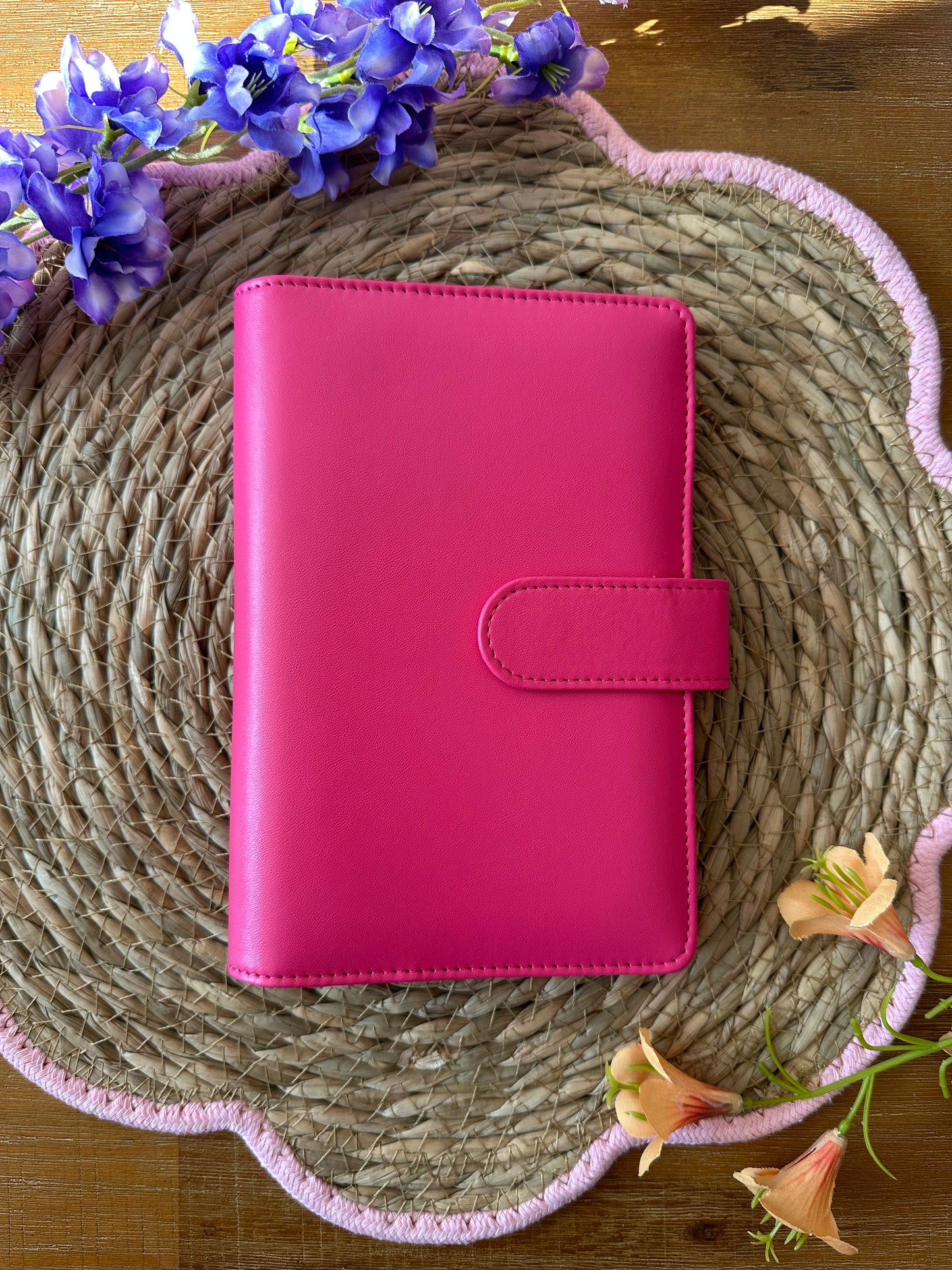 Basic binder - Fuchia