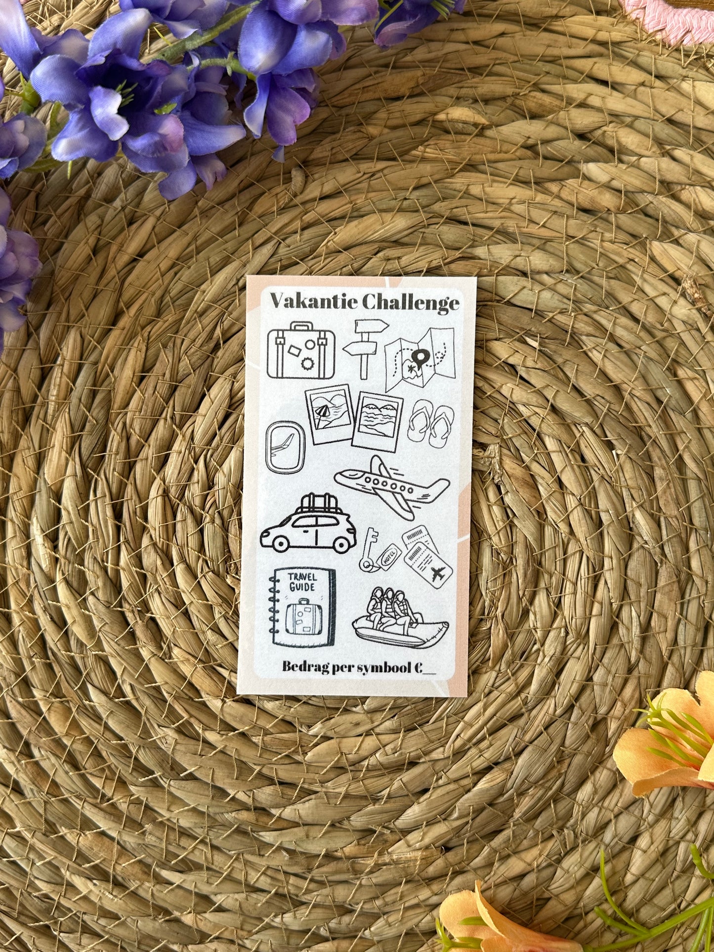 Vakantie challenge