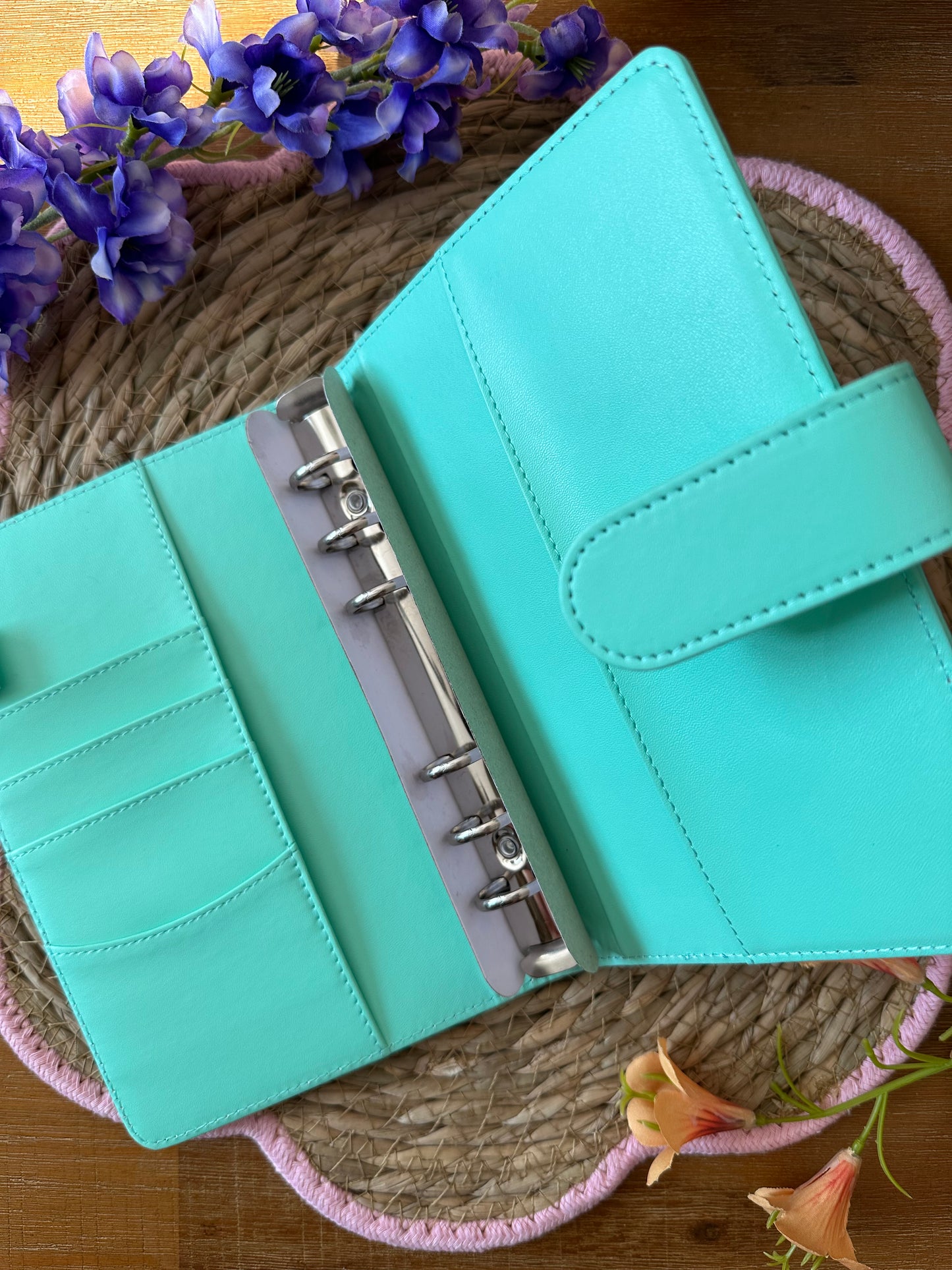 Basic binder - Mint Groen