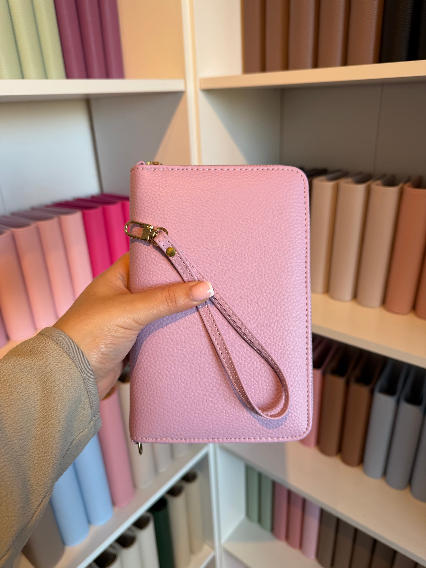 Tebbie Zipper - Lila