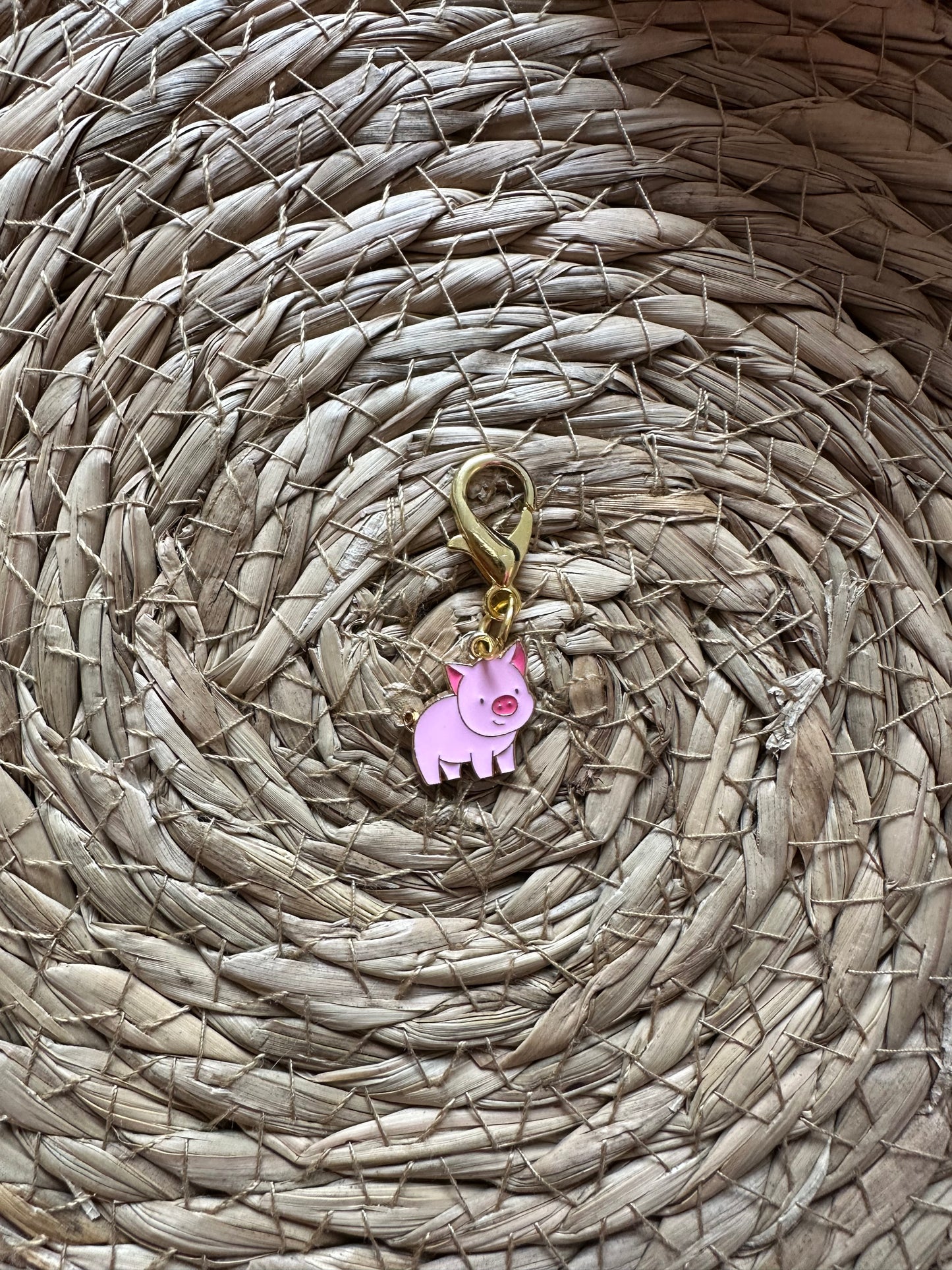 Hanger Piggy - Gold
