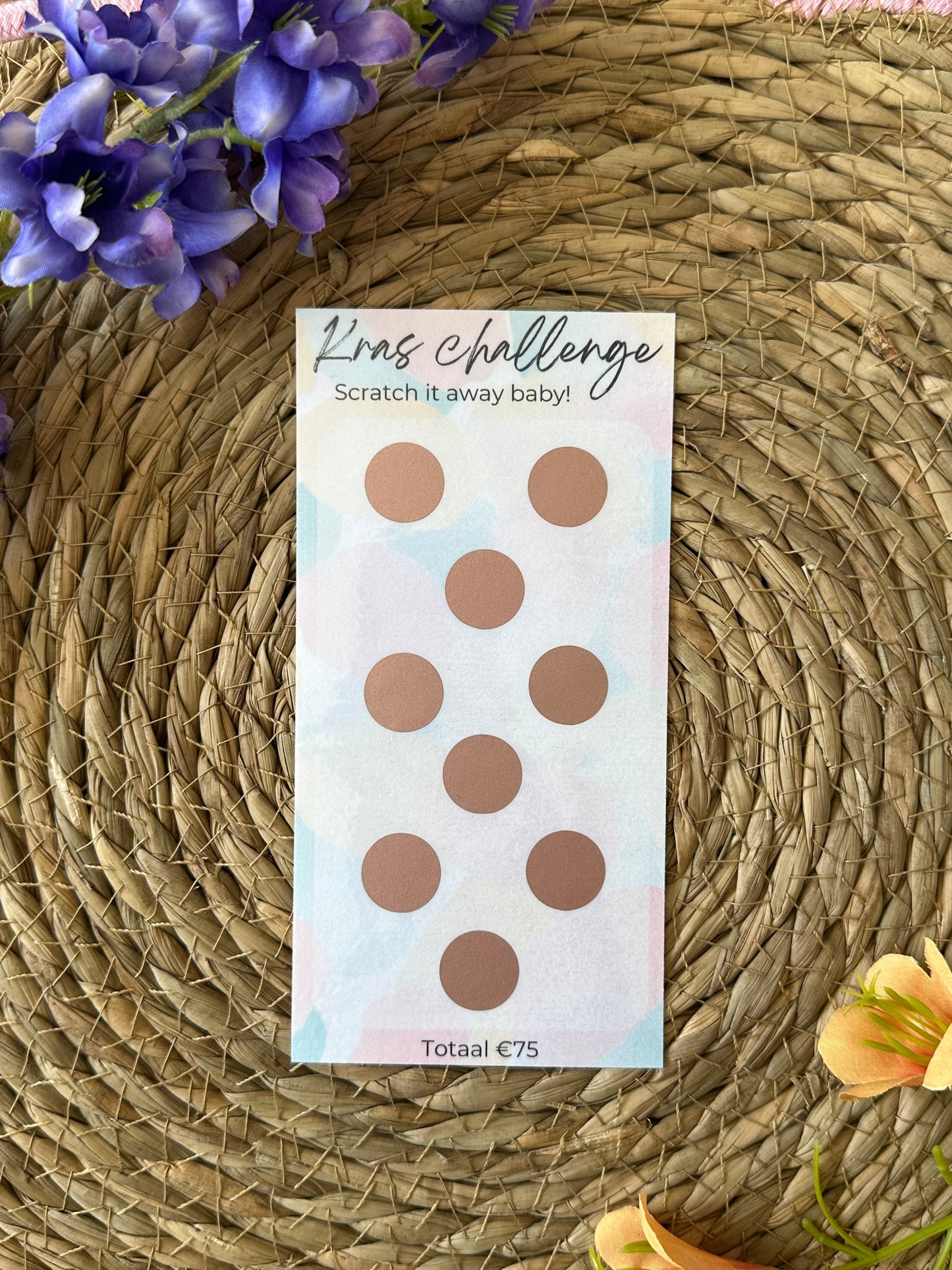 Kras challenge €75