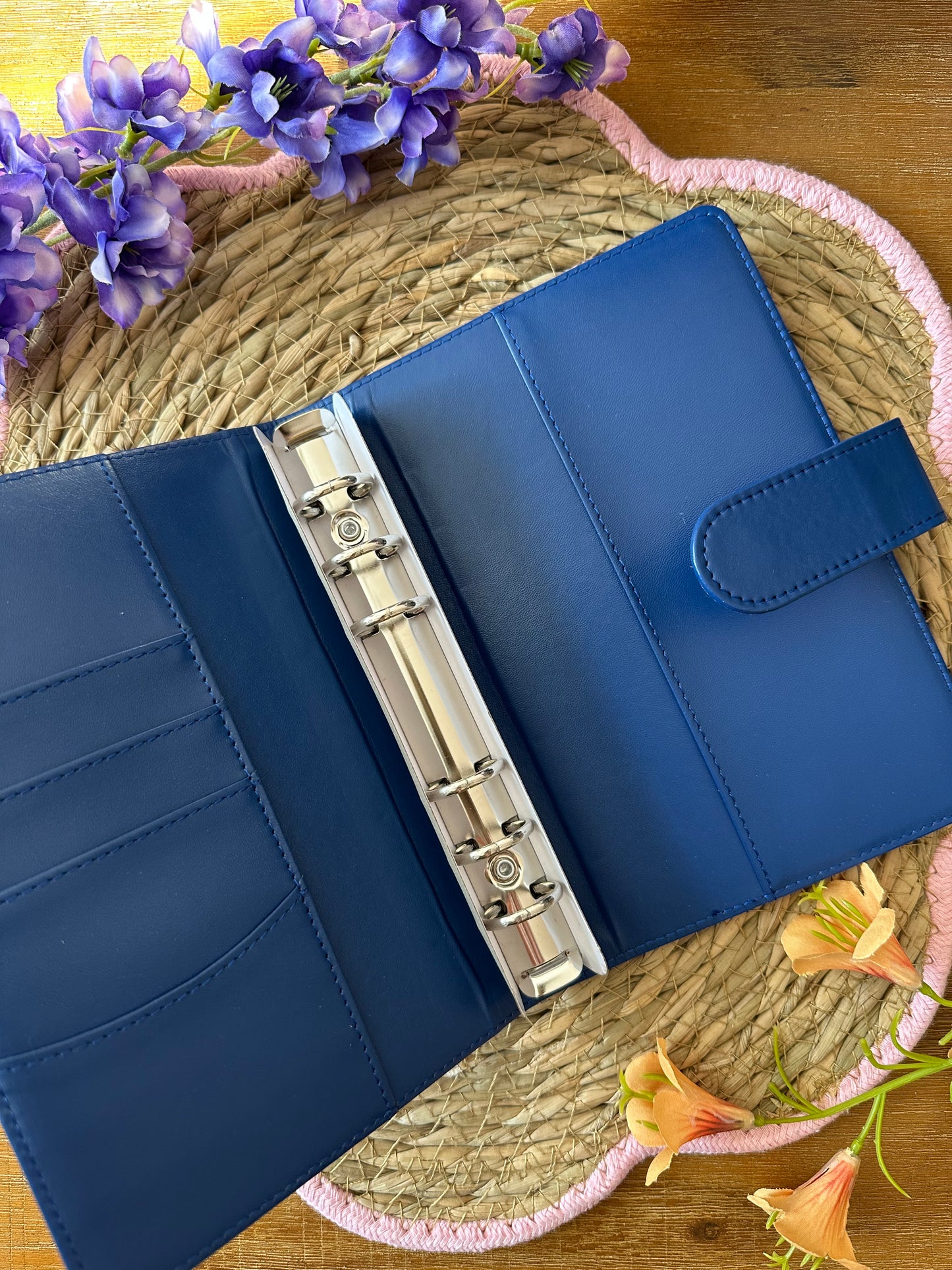 Basic binder - Blauw