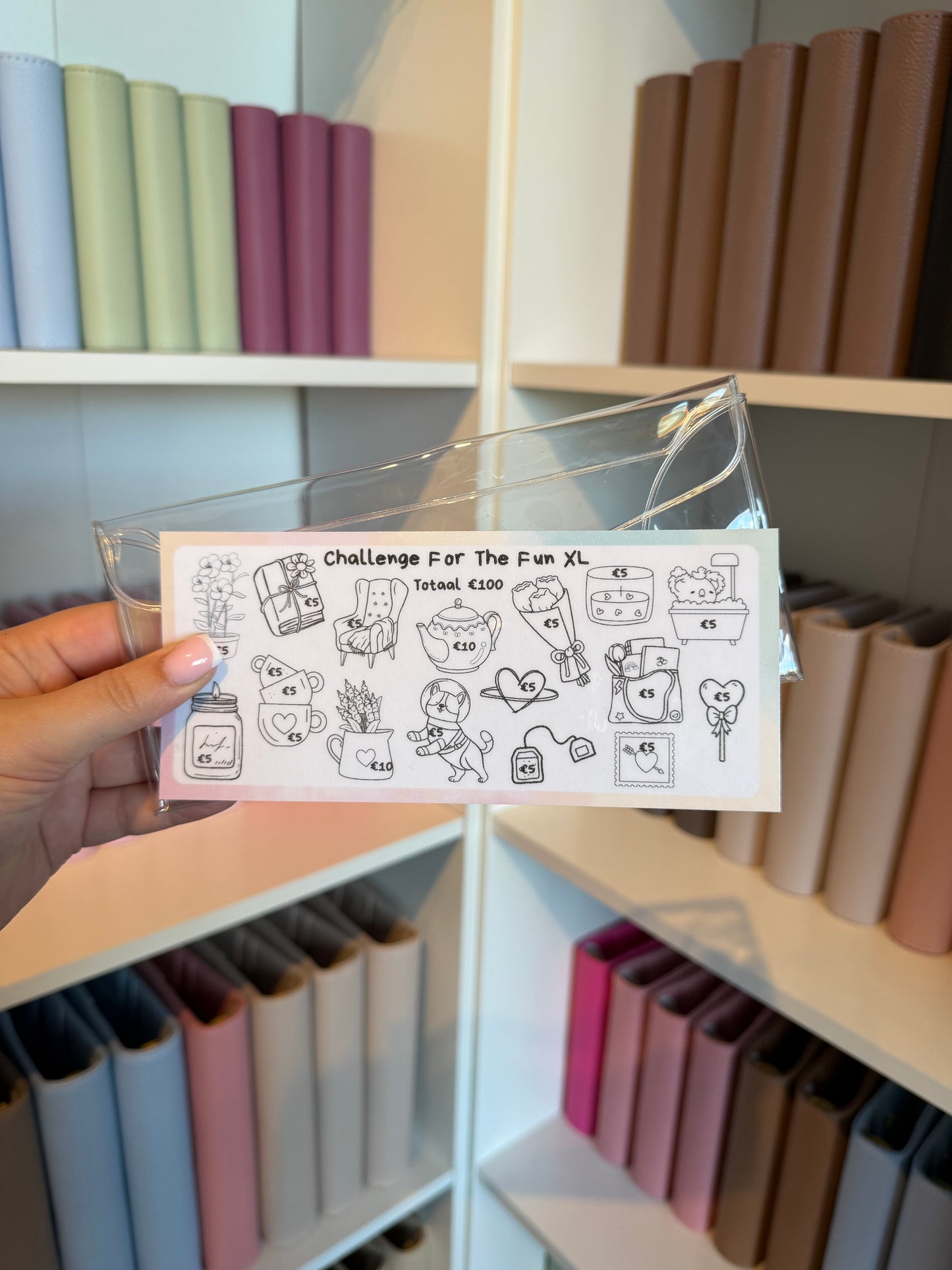 Challenge for the fun XL - €100